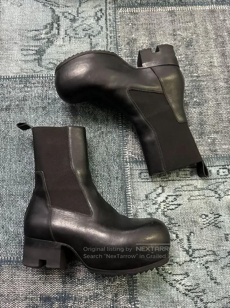 Rick Owens BAUHAUS BALLAST BOOT S/S 21 PHLEGETHON | Grailed