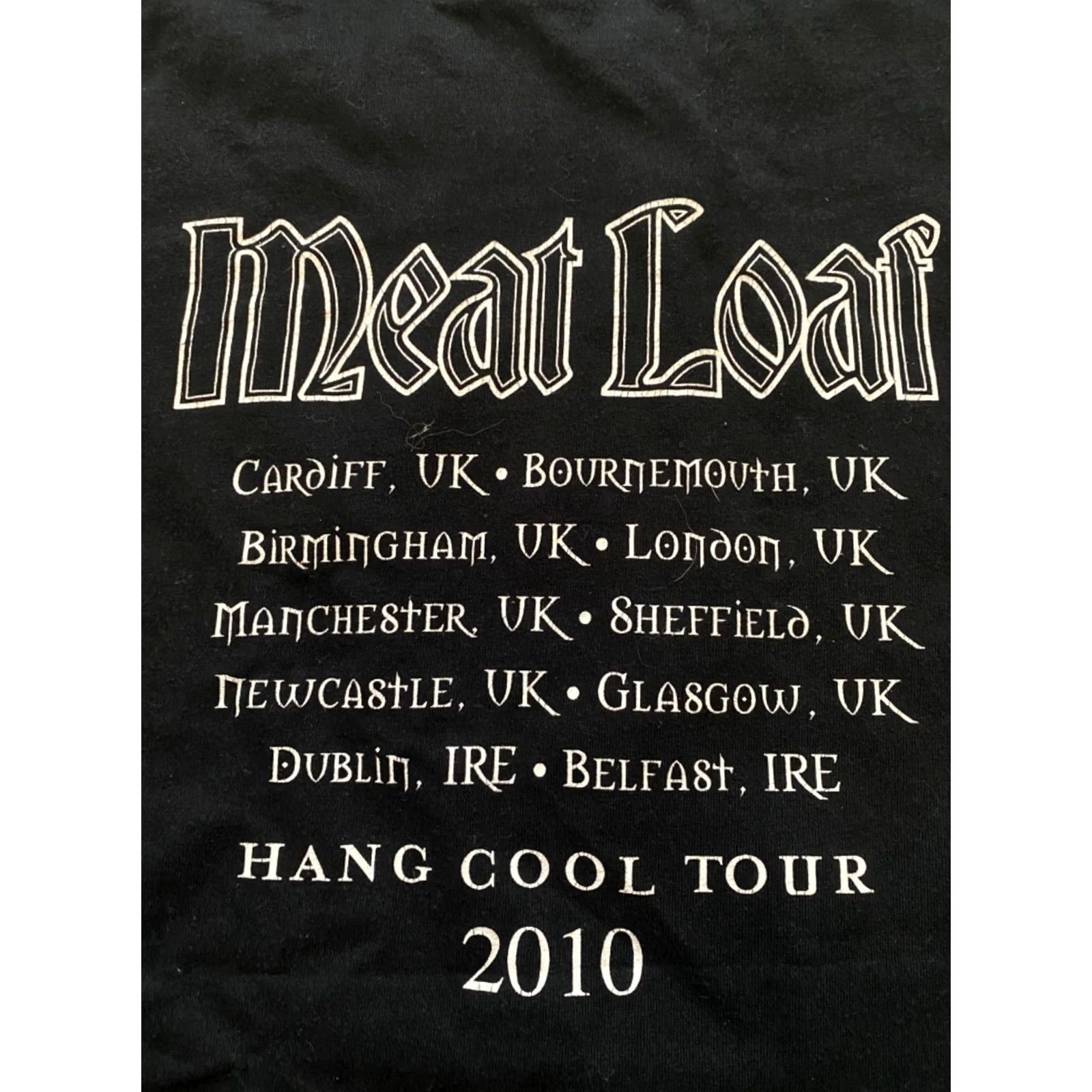 Gildan Meat Loaf Tank Tops HANG COOL TEDDY BEAR T-Shirt Black S Men Gildan Tank Tops Mens S Size US S / EU 44-46 / 1 - 6 Thumbnail