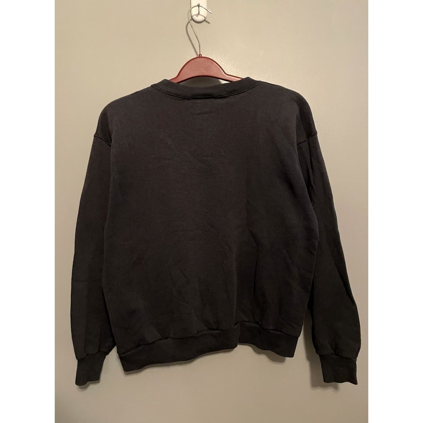 NASCAR VINTAGE Nascar Cafe Nashville Crewneck Sweatshirt Women’s Size L Black Logo Embroidered Nascar Cafe Classic Sports Sweatshirt Womens Size L / US 10 / IT 46 - 7 Thumbnail
