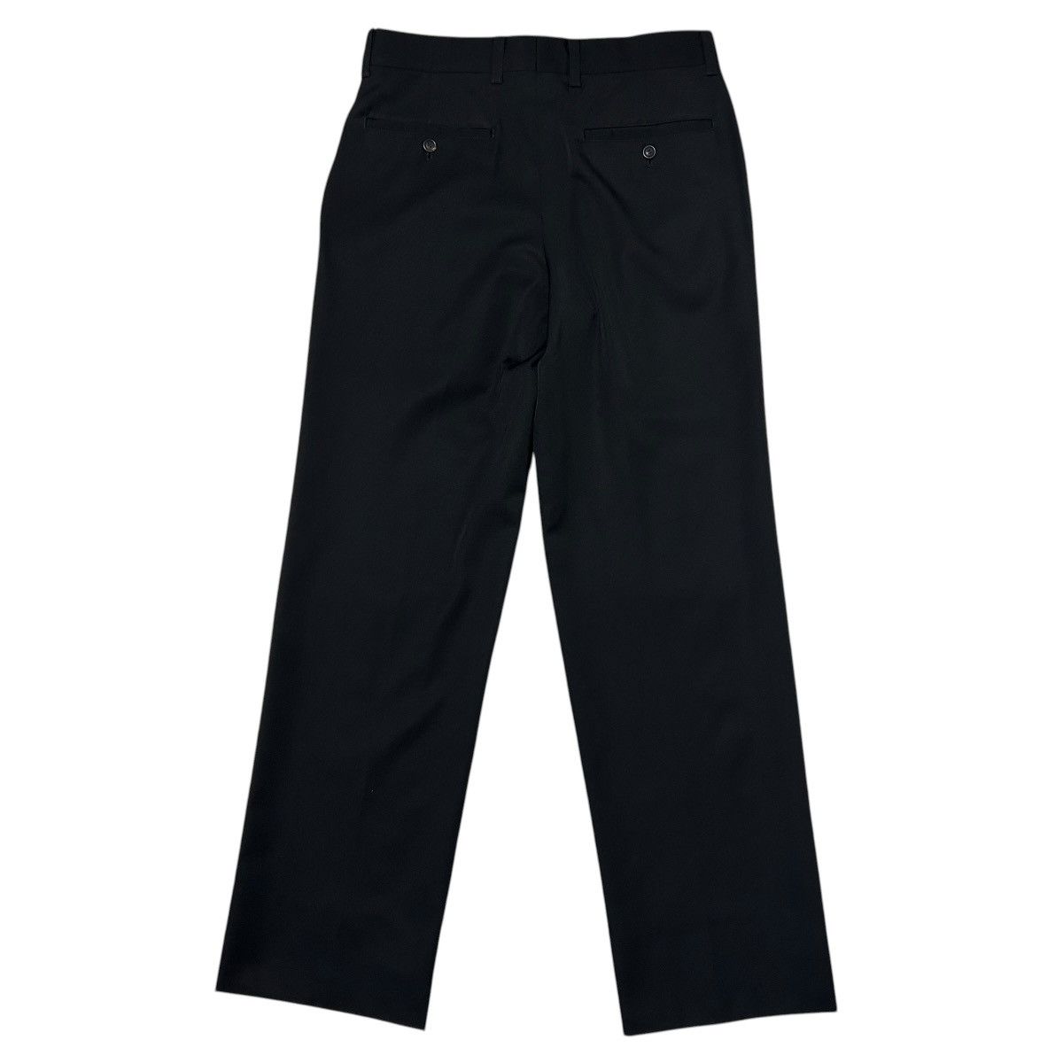 Issey Miyake 713 ISSEY MIYAKE MEN set up suit Black S wool cupro Size 40R - 14 Thumbnail