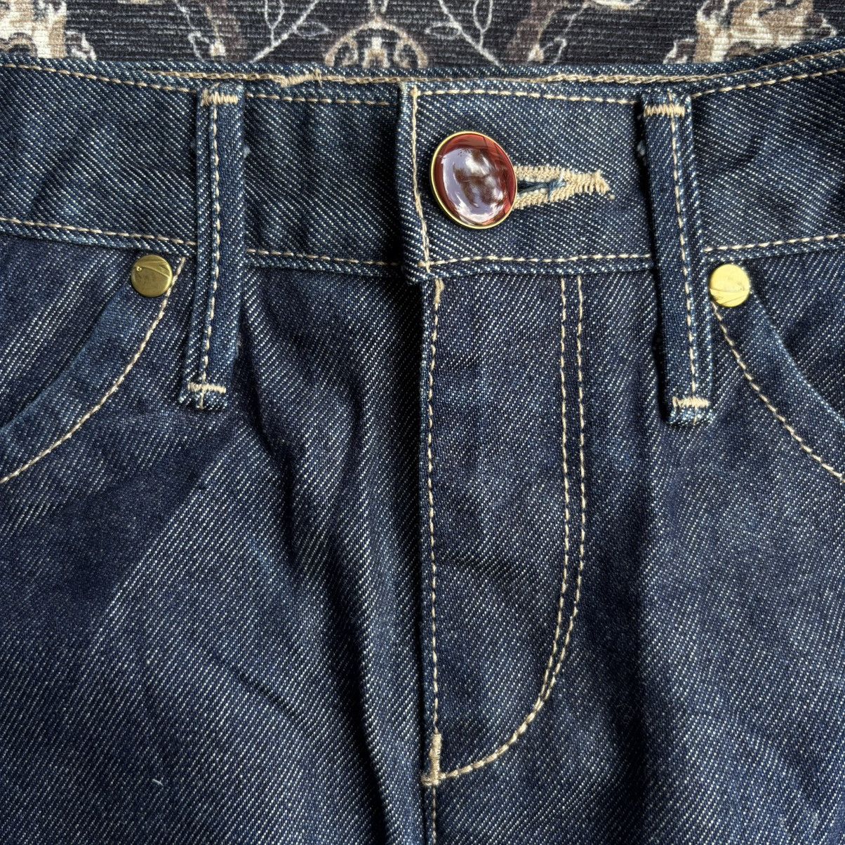 Levi's Vintage Levi's Engineered Jeans Skirt Size 28" / US 6 / IT 42 - 3 Thumbnail