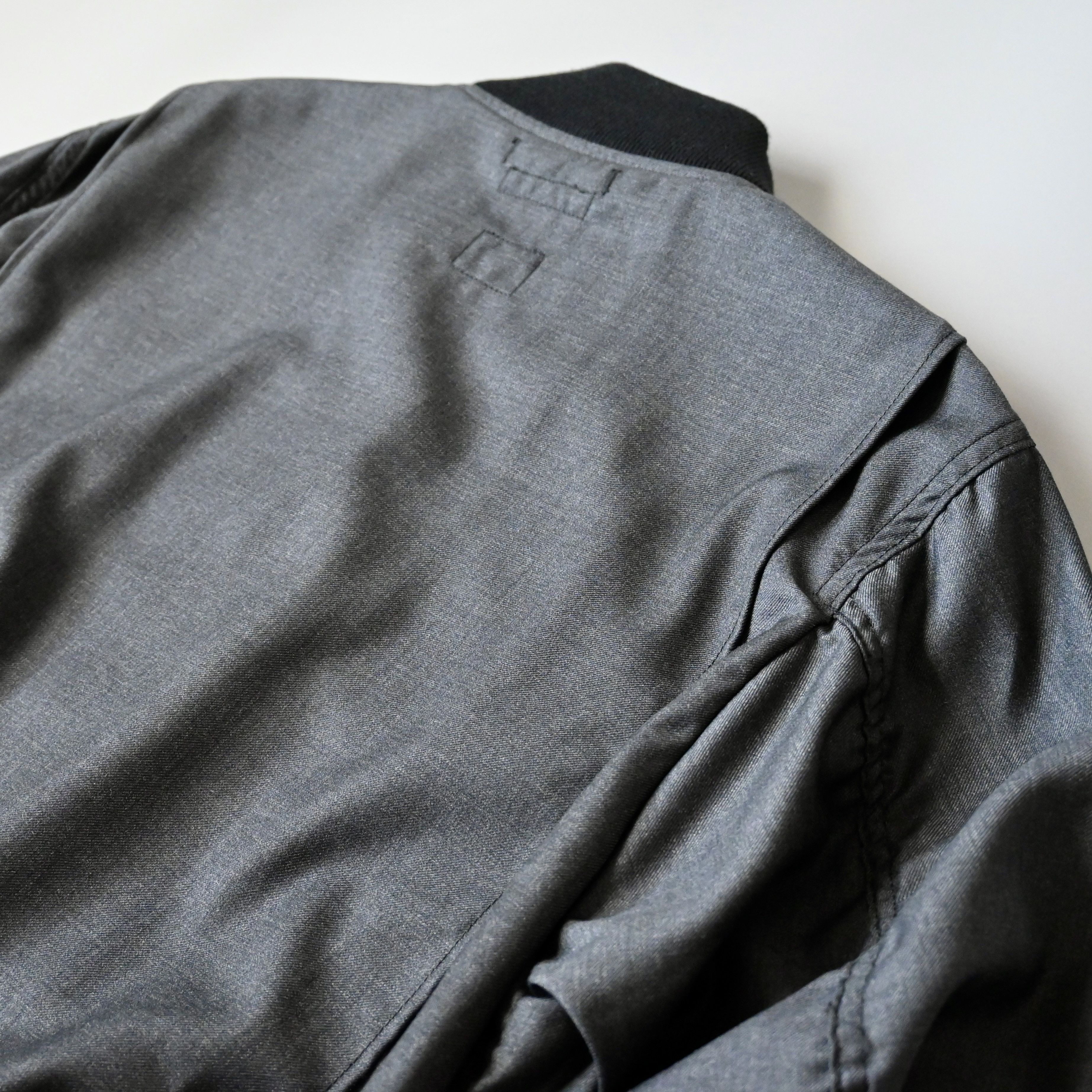 Engineered Garments UNUSED, ENGINEERED GARMENTS, Tanker Jacket, Wool, Charcoal Size US XS / EU 42 / 0 - 6 Thumbnail