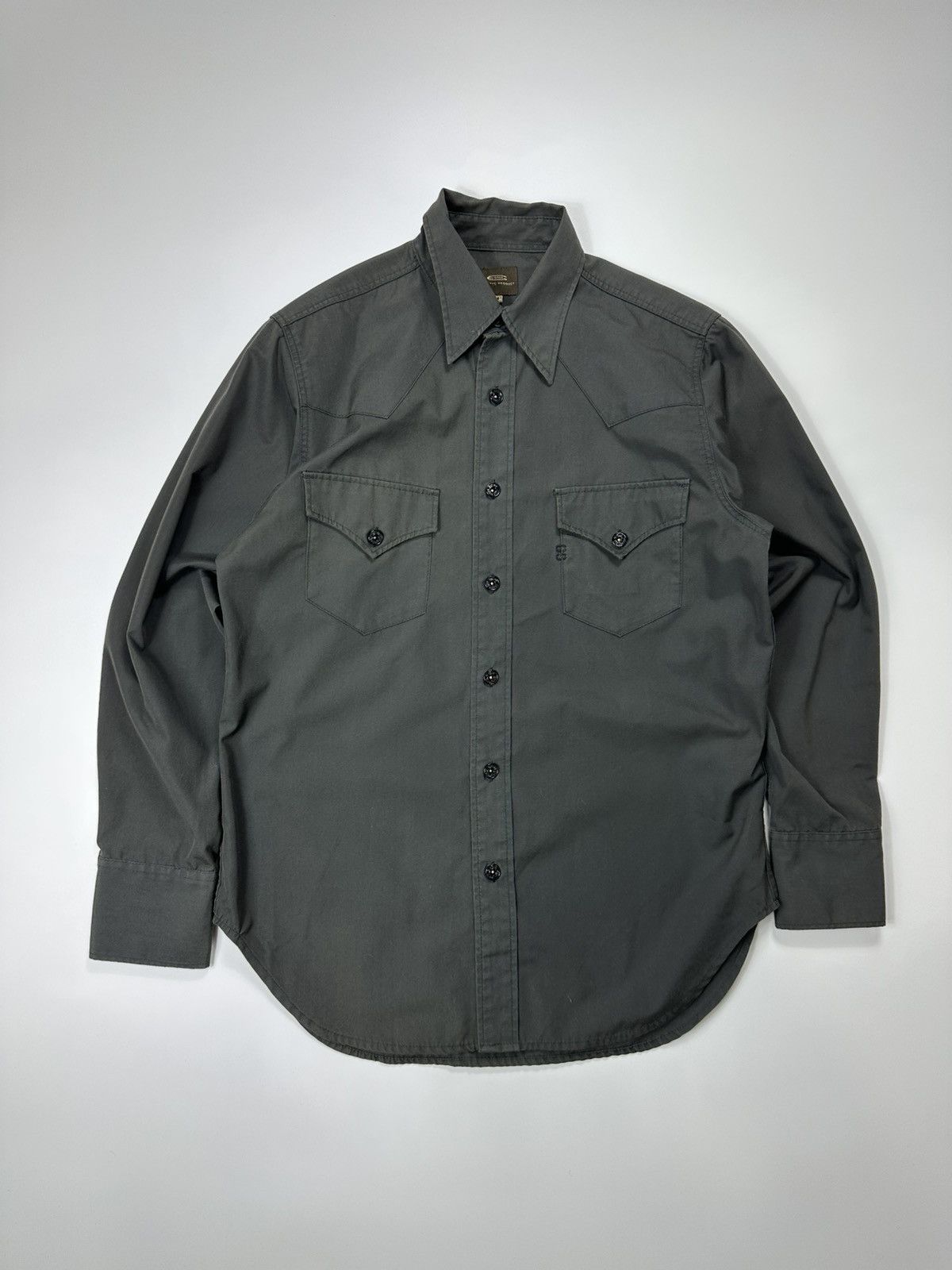 G-Star G-Star Raw Dark Grey Shirt Casual Fit Size US M / EU 48-50 / 2 - 1 Thumbnail