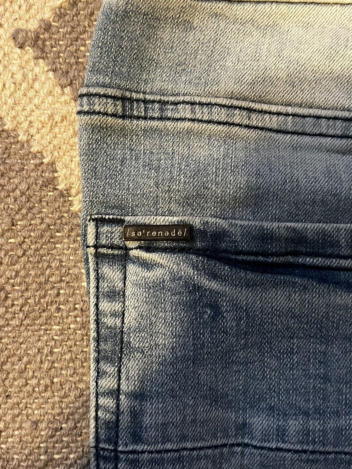 SERENEDE Serenede “Expresso” Jeans Size US 34 / EU 50 - 4 Thumbnail