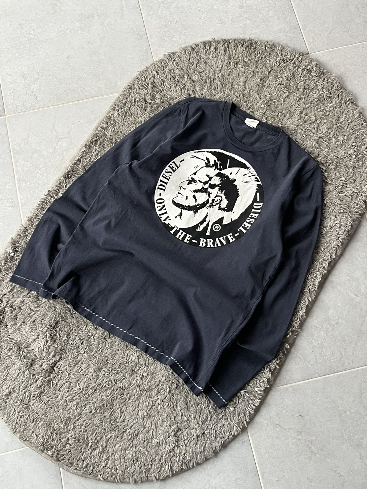 Diesel Vintage Longslive Diesel Avant-garde Size US S / EU 44-46 / 1 - 2 Thumbnail