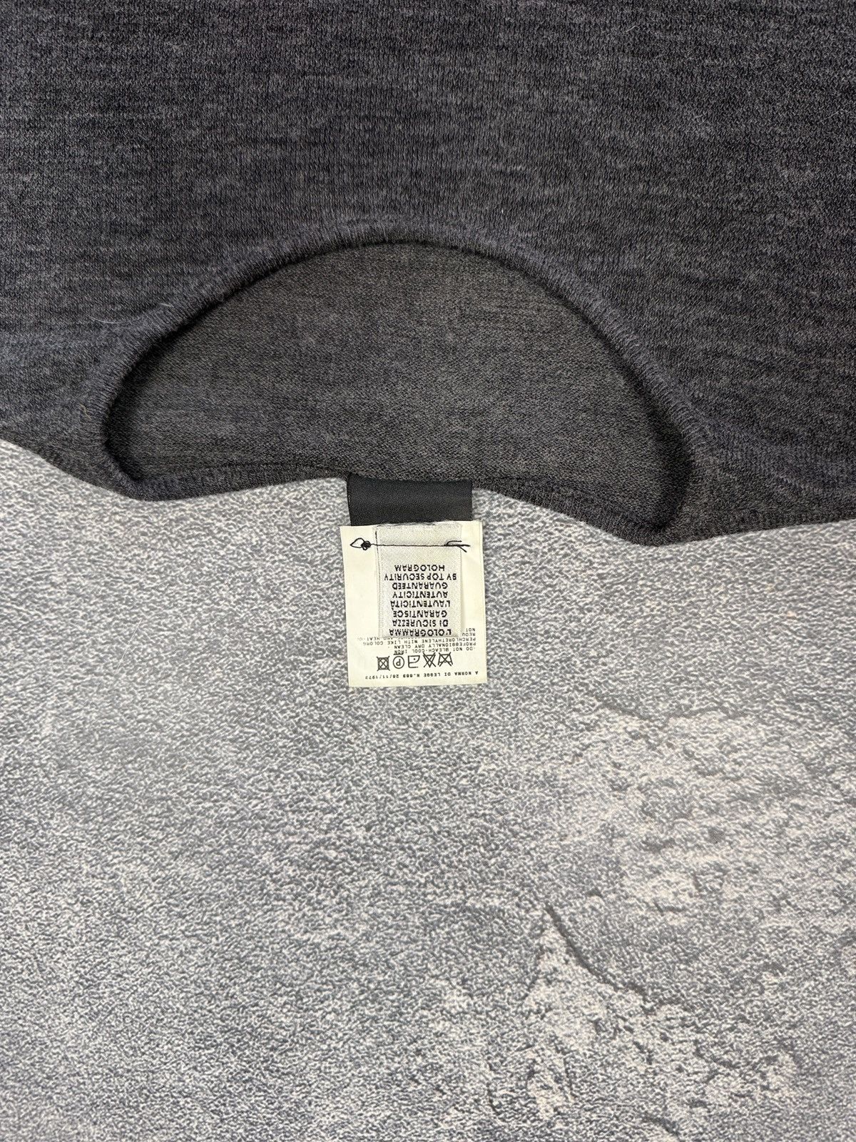 Designer × Dolce & Gabbana DOLCE&GABBANA VINTAGE WOOL T-Shirt Size M / US 6-8 / IT 42-44 - 6 Thumbnail