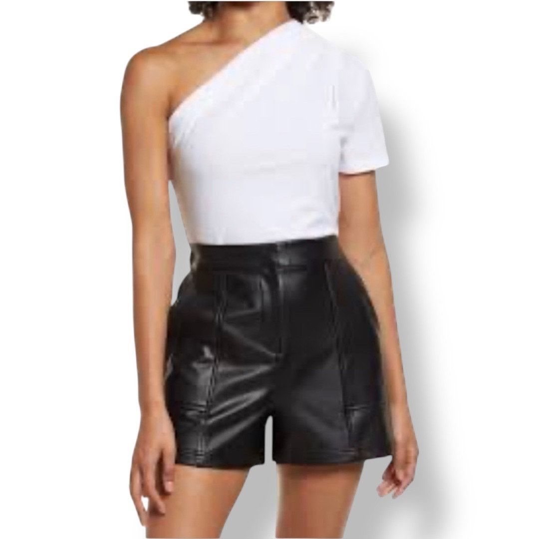 Other Halogen pleated one shoulder blouse NWT Size L / US 10 / IT 46 - 1 Thumbnail