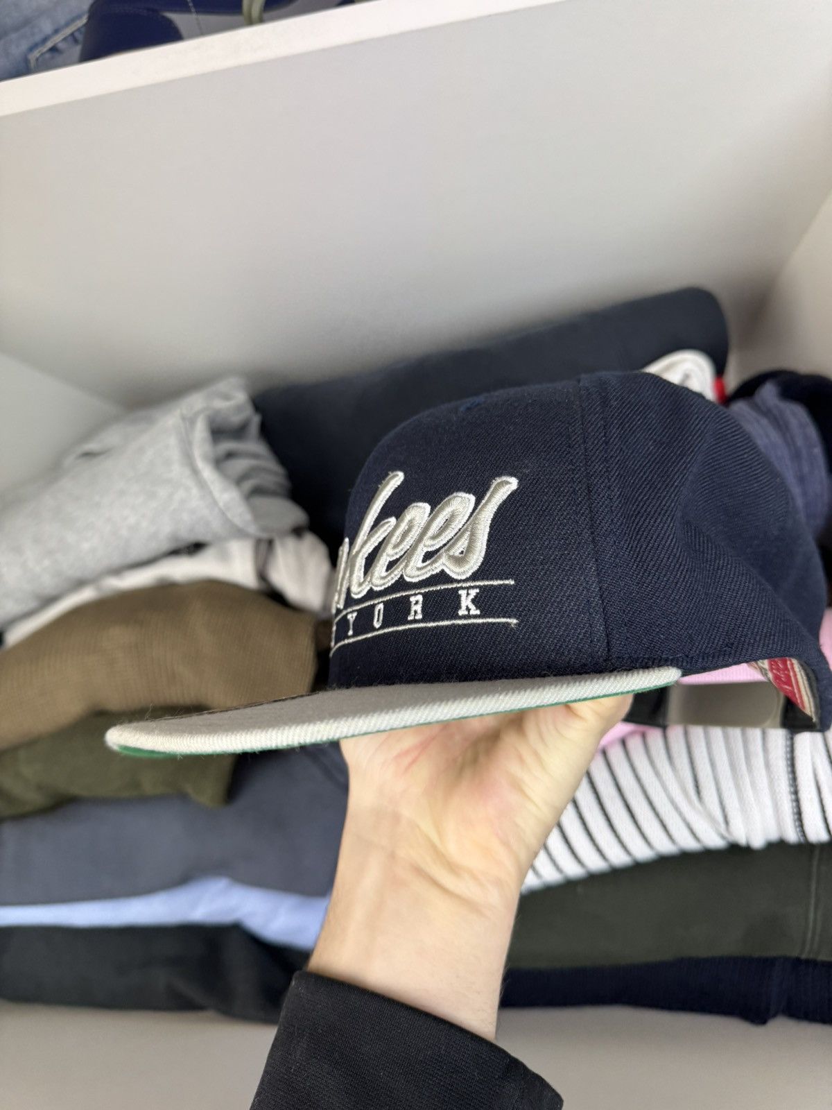 American Needle American Needle New York Yankees Snapback Cap Hat Size ONE SIZE - 18 Thumbnail