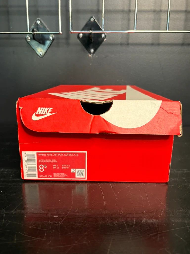 Nike Nike Air Max "Correlate" (Bright Mango) (WMNS) **PRE-OWNED** - Size 8.5 Size US 8.5 / IT 38.5 - 7 Thumbnail