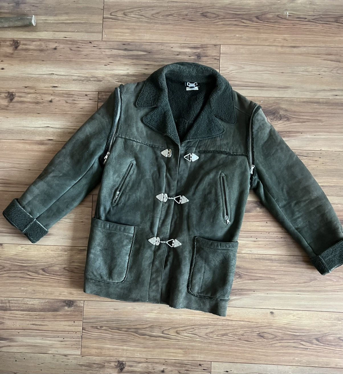 Dolce & Gabbana Vintage D&G Dolce & Gabbana Men’s Jacket Size US L / EU 52-54 / 3 - 4 Thumbnail