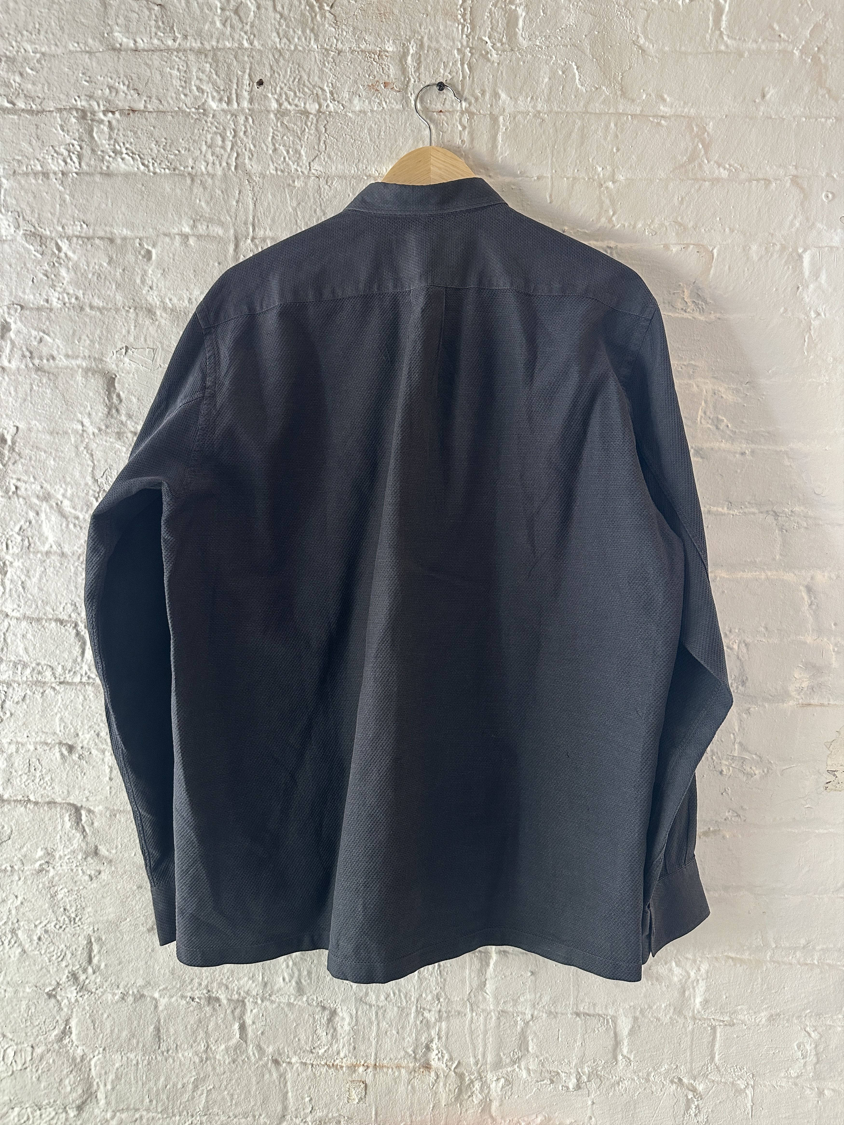 Comme des Garcons Comme des Garcons Wool Lined Button Up Shirt Size US M / EU 48-50 / 2 - 4 Thumbnail