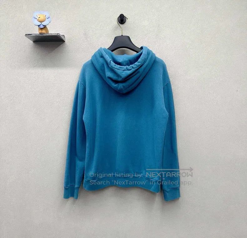 Louis Vuitton Louis Vuitton Blue Hoodie Size US S / EU 44-46 / 1 - 3 Thumbnail