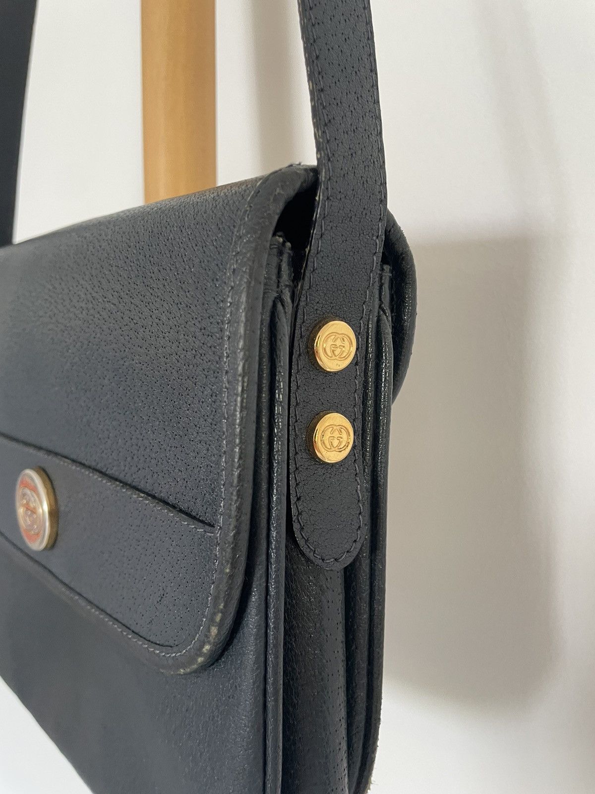 Gucci Vintage Gucci Crossbody bag 001•116•0917 Size ONE SIZE - 6 Thumbnail