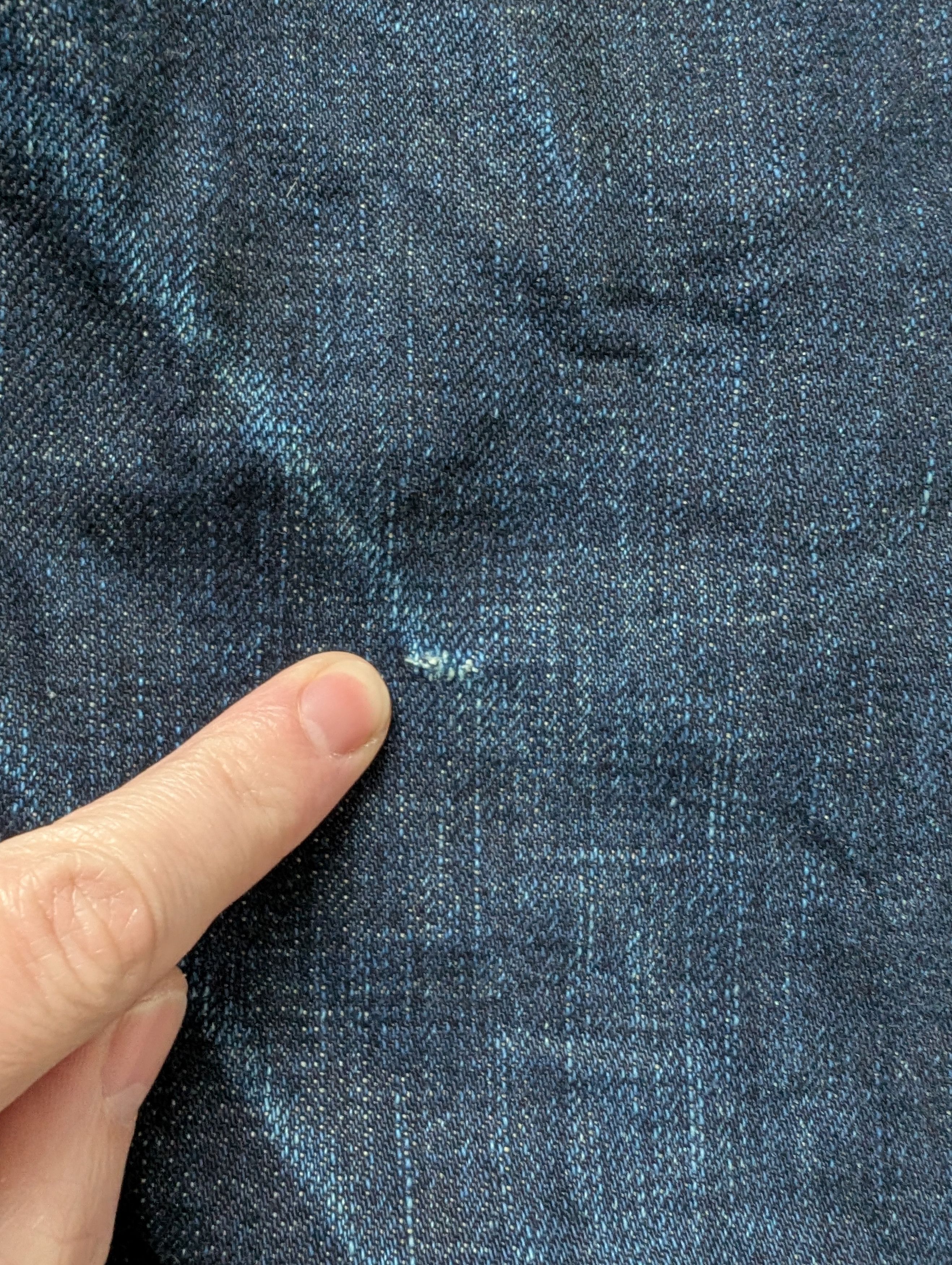 RRL Ralph Lauren RRL Slim Narrow Selvedge Jeans Woven Sanforized 30x34 Size US 30 / EU 46 - 3 Thumbnail
