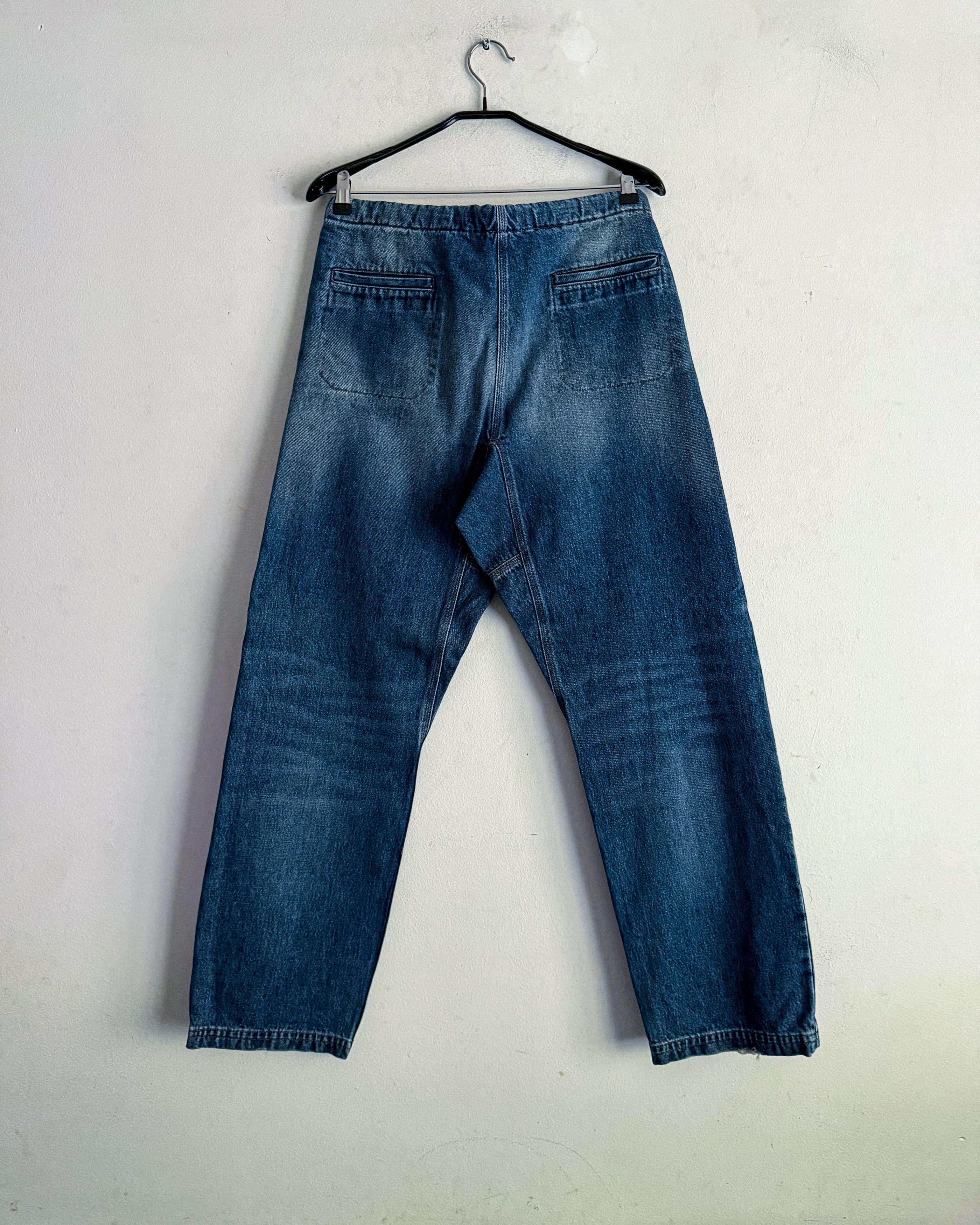 Valentino Valentino Mainline Paneled Drawstring Jeans Size US 32 / EU 48 - 2 Thumbnail