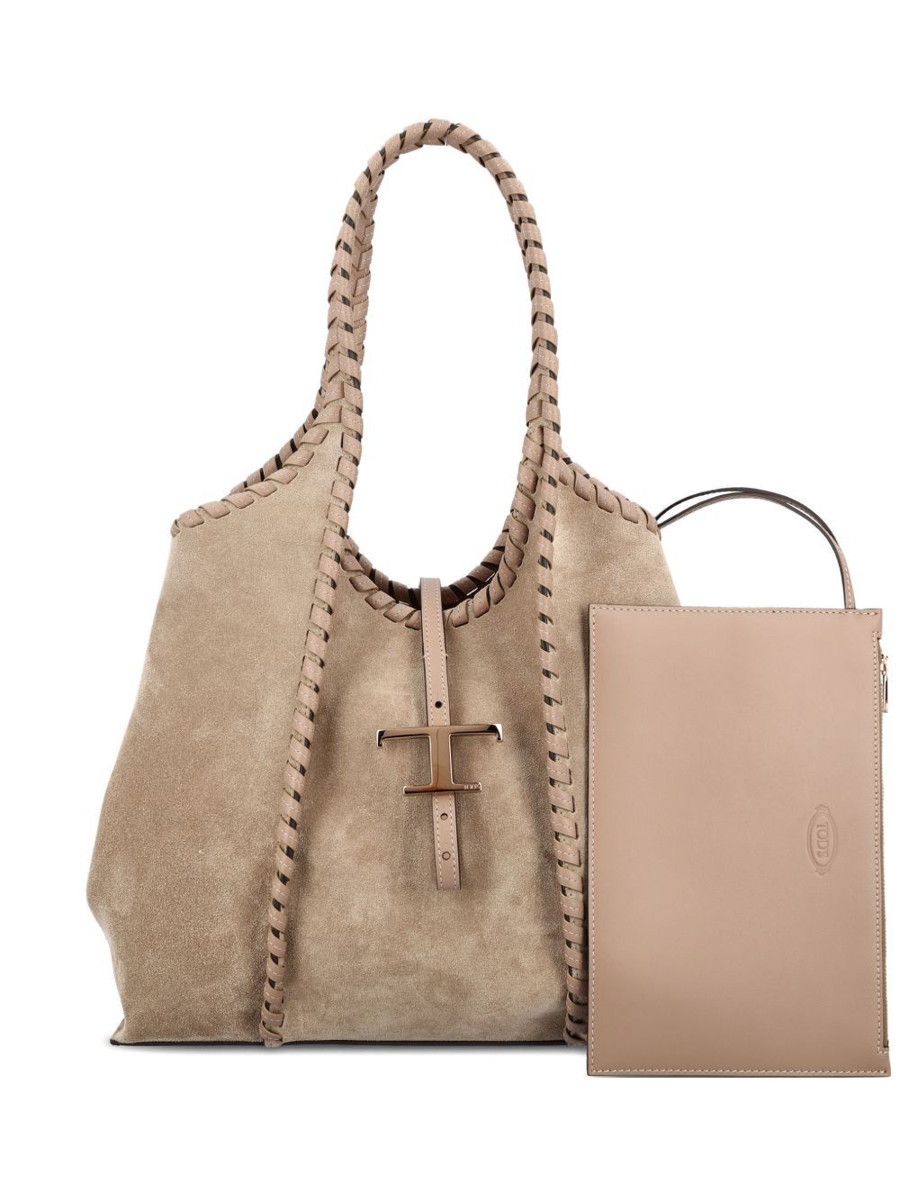 Tod's MEDIUM LEATHER TOTE BAG Size ONE SIZE - 1 Thumbnail