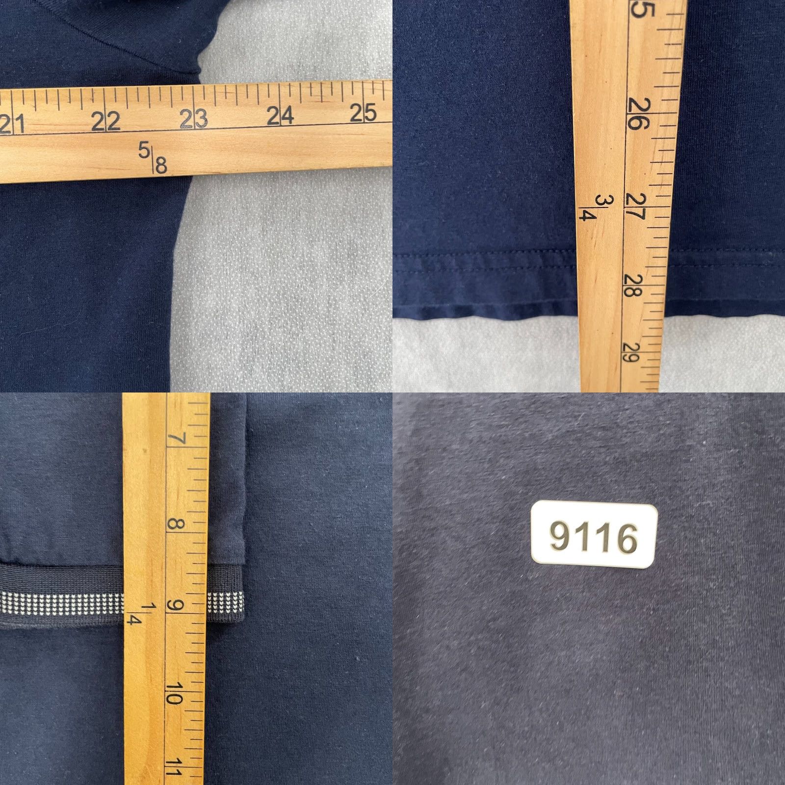 Vintage Vintage Butter Cloth Polo Shirt Adult XL Short Sleeve Blue Logo Casual Mens Size US XL / EU 56 / 4 - 8 Thumbnail