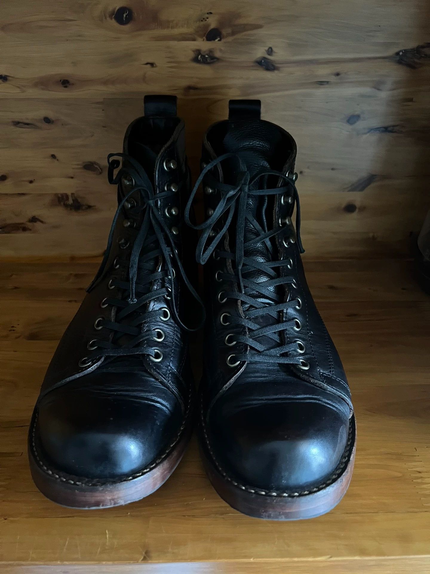 Other Glad Hand x All American Boot MFG short boot tea core Size US 9.5 / EU 42-43 - 2 Thumbnail