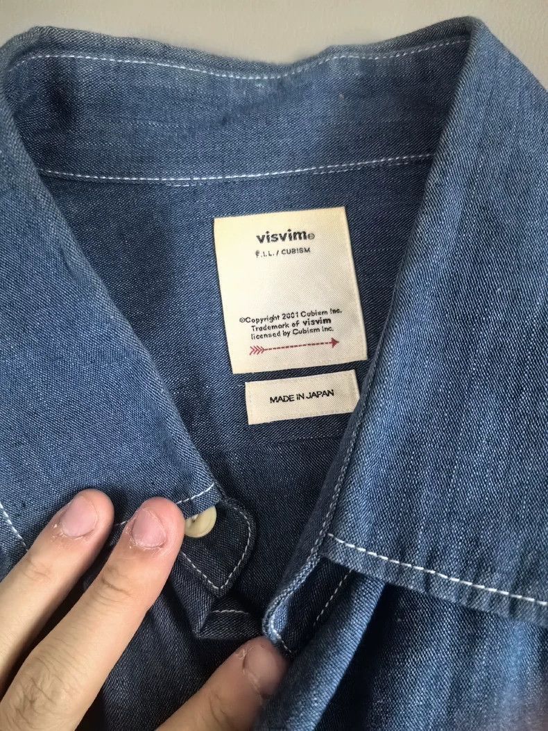 Visvim Visvimvisvim Albacore Jumbo Shirt Long Sleeve-2504 Size US M / EU 48-50 / 2 - 4 Thumbnail