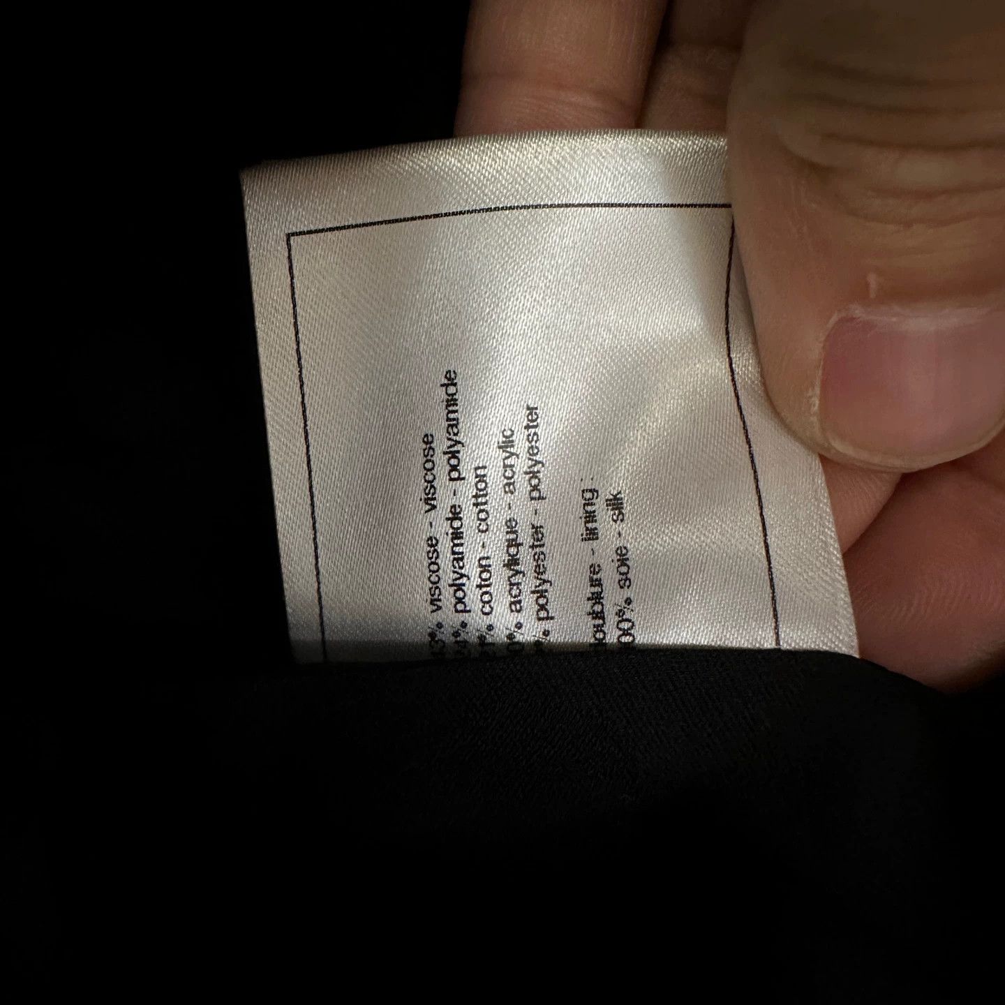Chanel Chanel apr111 Rooftop Check Dress 34 Viscose Size XS / US 0-2 / IT 36-38 - 8 Thumbnail