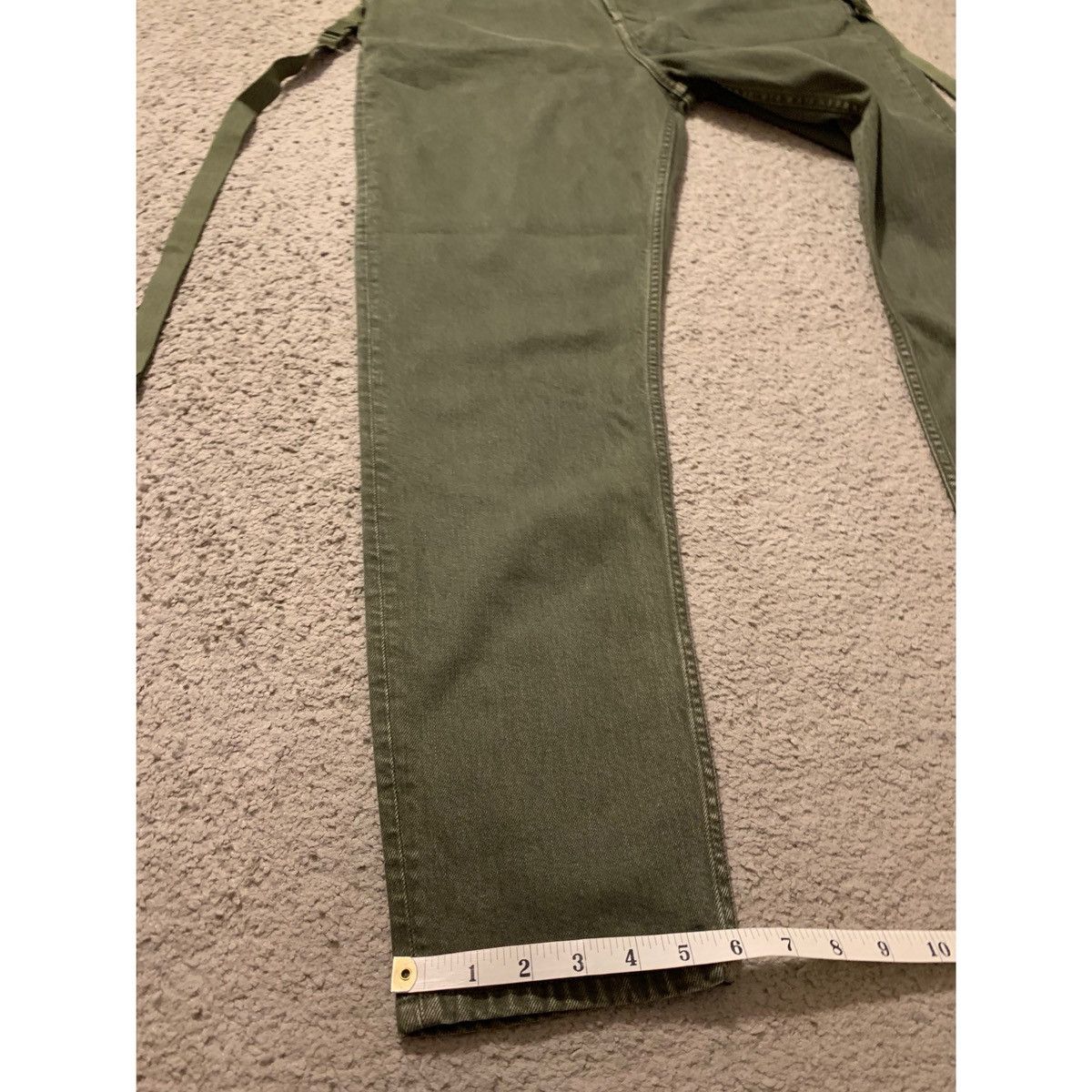 Helmut Lang HELMUT LANG STRAP JEANS Size US 31 - 20 Thumbnail