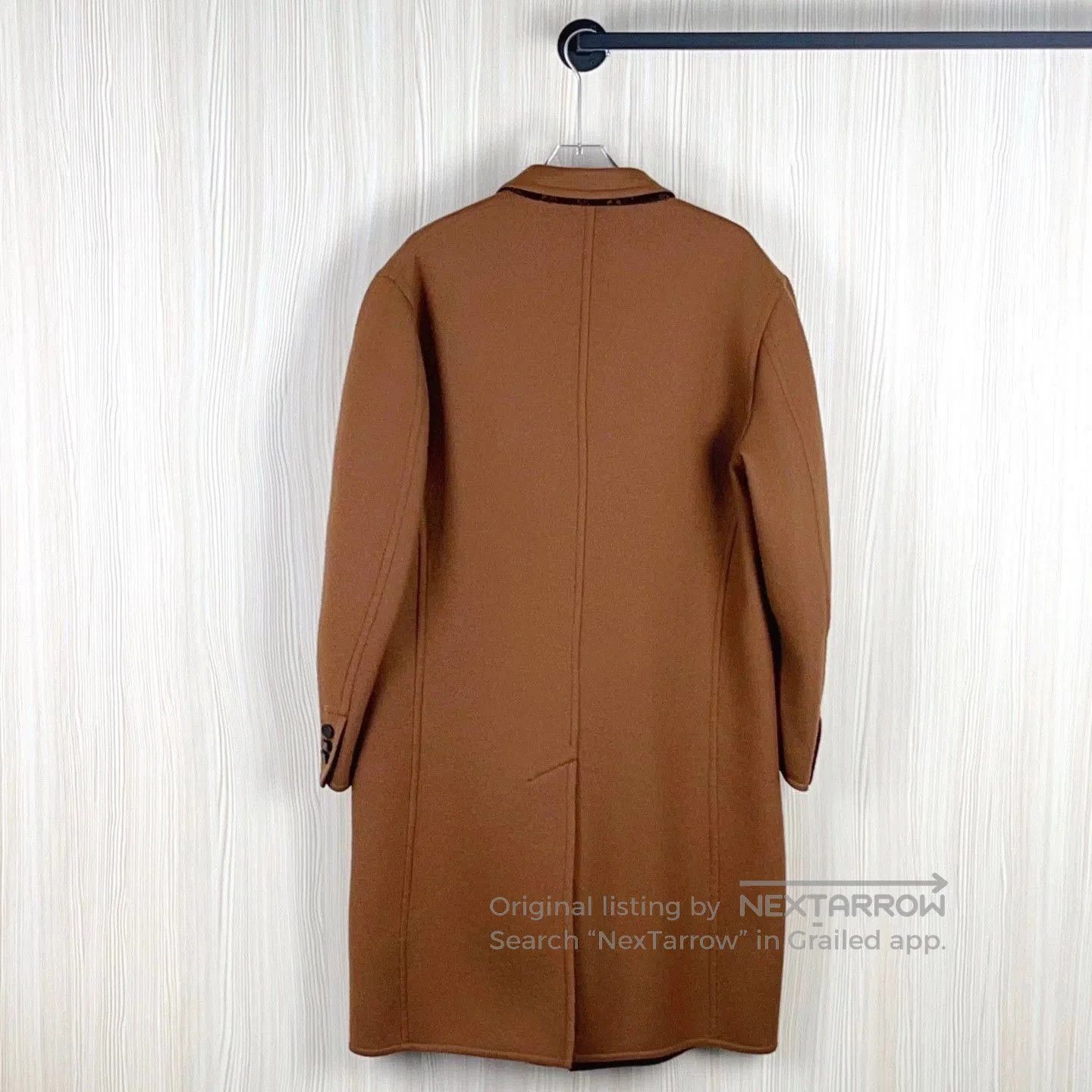 Louis Vuitton luxurious brown long coat from louis vuitton. Size US L / EU 52-54 / 3 - 2 Thumbnail