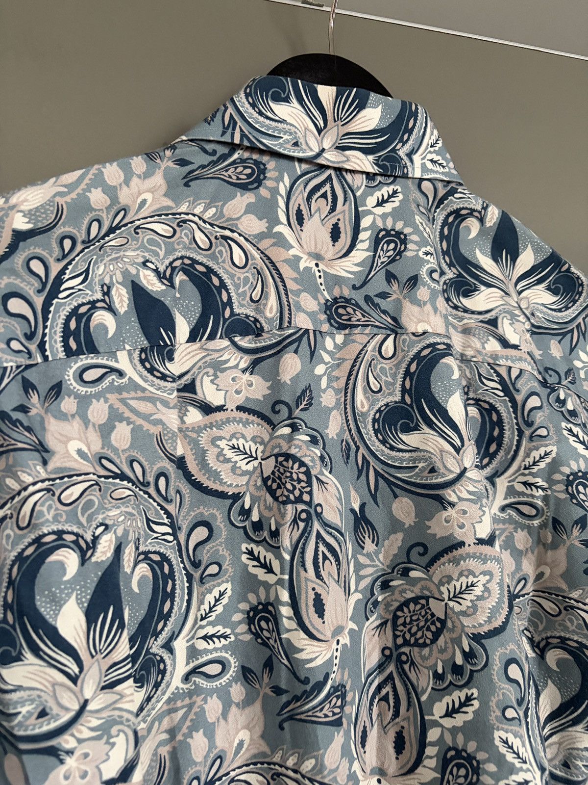 Eton ETON Paisley Classic Casual Shirt Slim Size US M / EU 48-50 / 2 - 11 Thumbnail