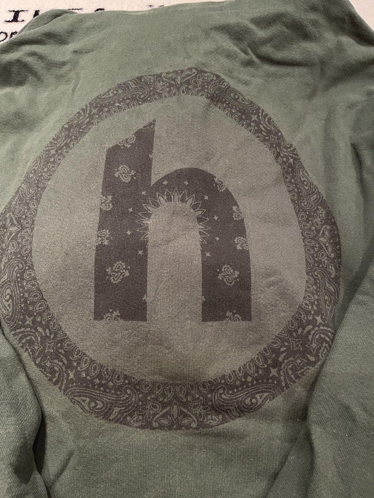 HIDDEN HiddenNy Hoodie Green Sweatshirt Size US L / EU 52-54 / 3 - 4 Thumbnail