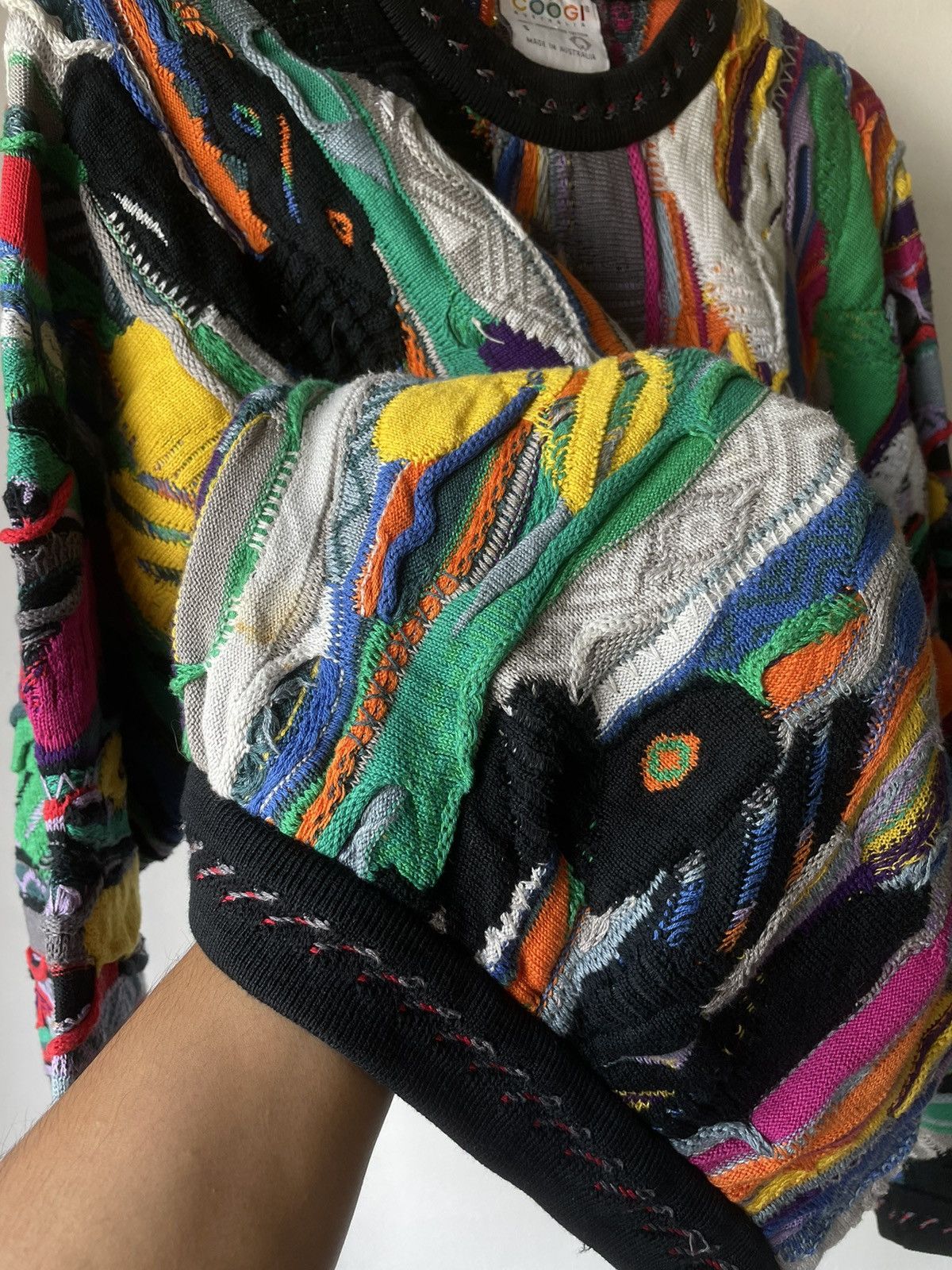 Coogi Sweater Coogi Vintage Size US S / EU 44-46 / 1 - 10 Thumbnail