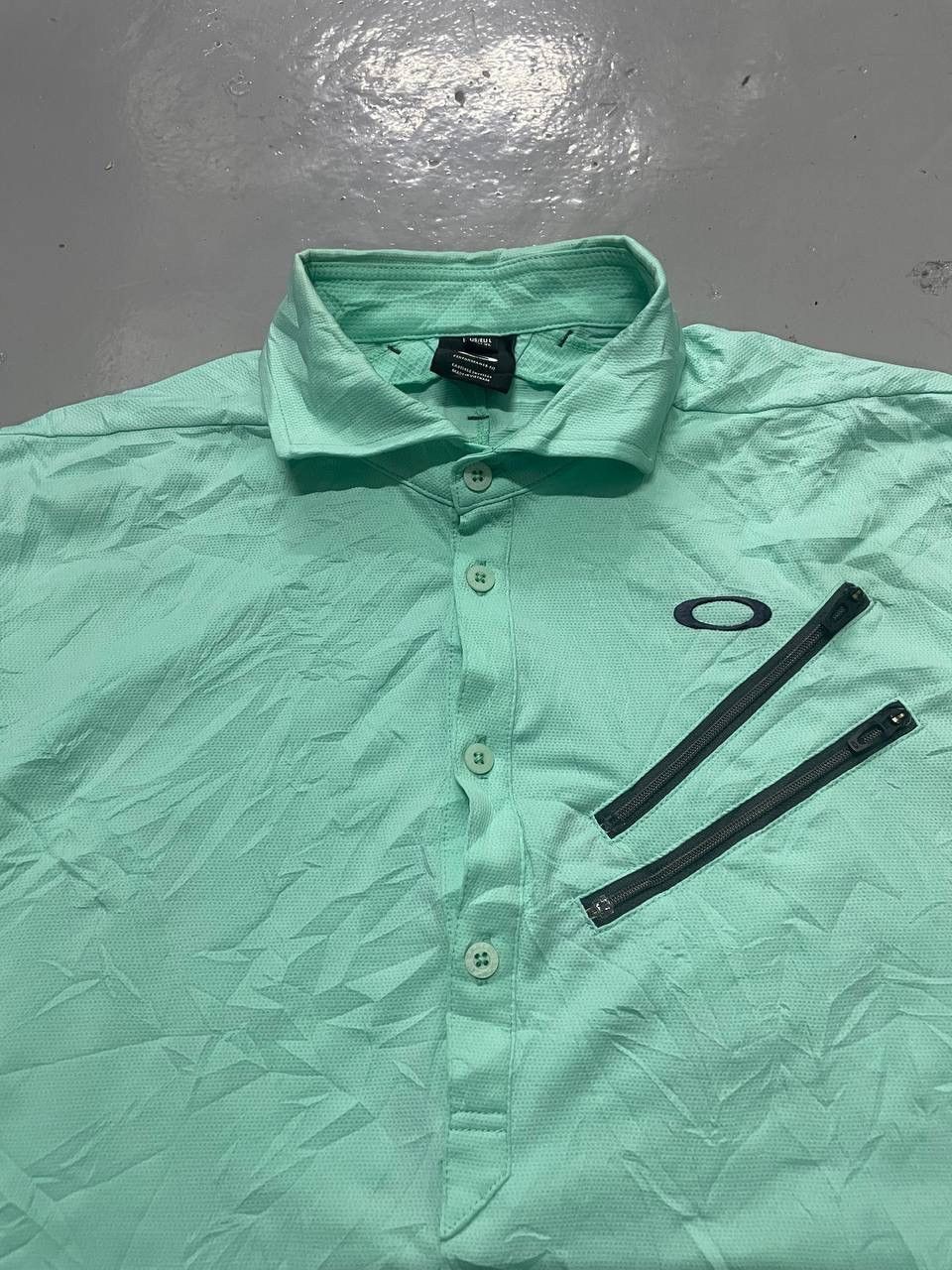 Oakley RARE OAKLEY GOLF POLO SHIRT Size US XL / EU 56 / 4 - 4 Thumbnail