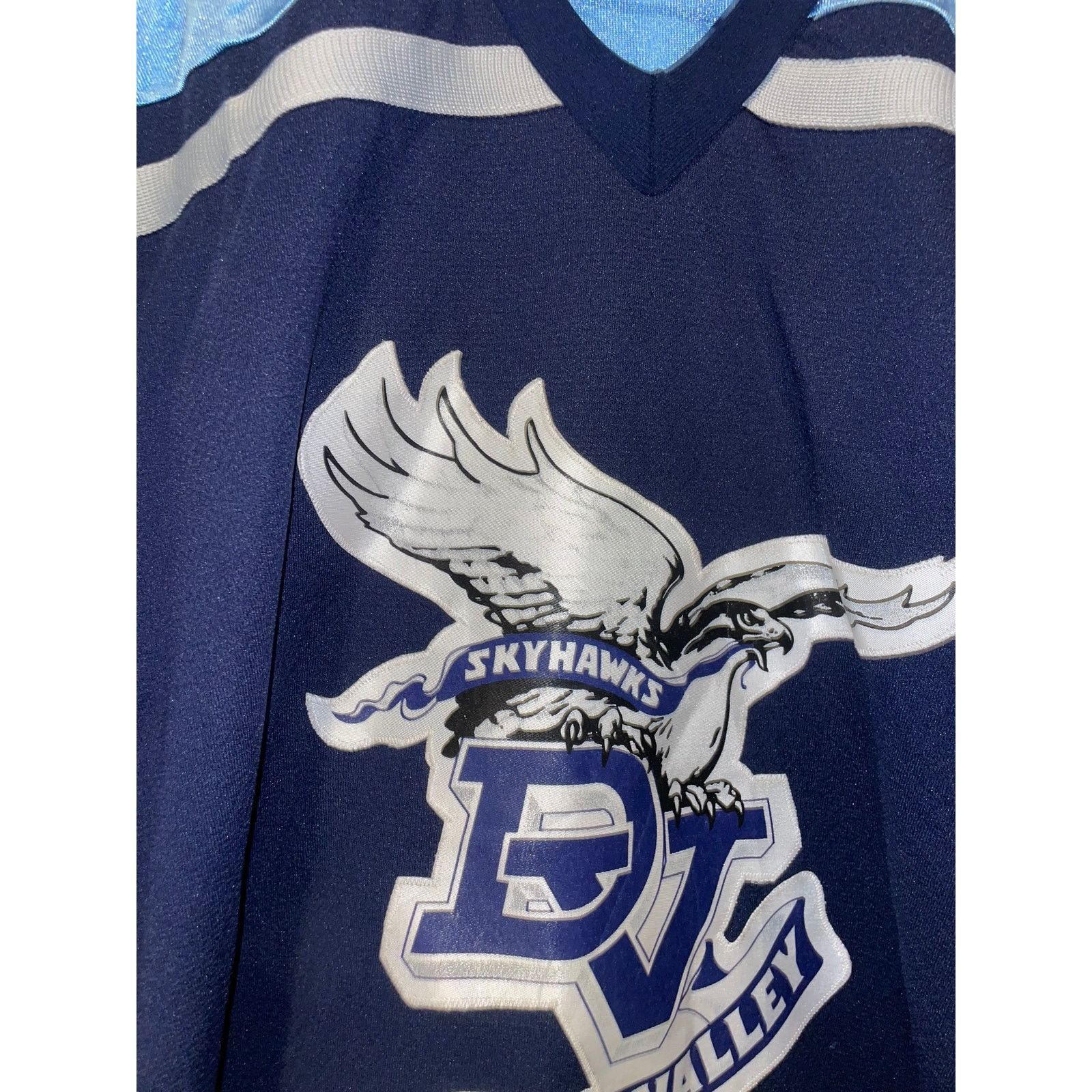 Vintage Vintage McCarthy Sorenson Hockey Jersey Skyhawks VTG 90s XL Size US XL / EU 56 / 4 - 2 Thumbnail
