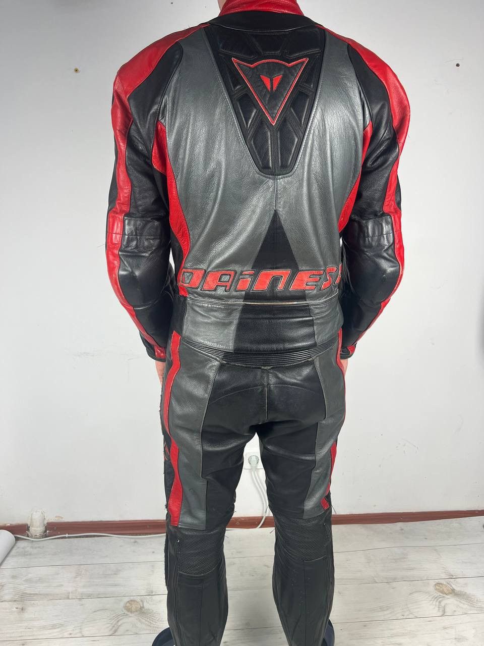 Dainese Dainese Leather Overall Racing Motorcycle Jacket Pants 90s Size US M / EU 48-50 / 2 - 1 Thumbnail