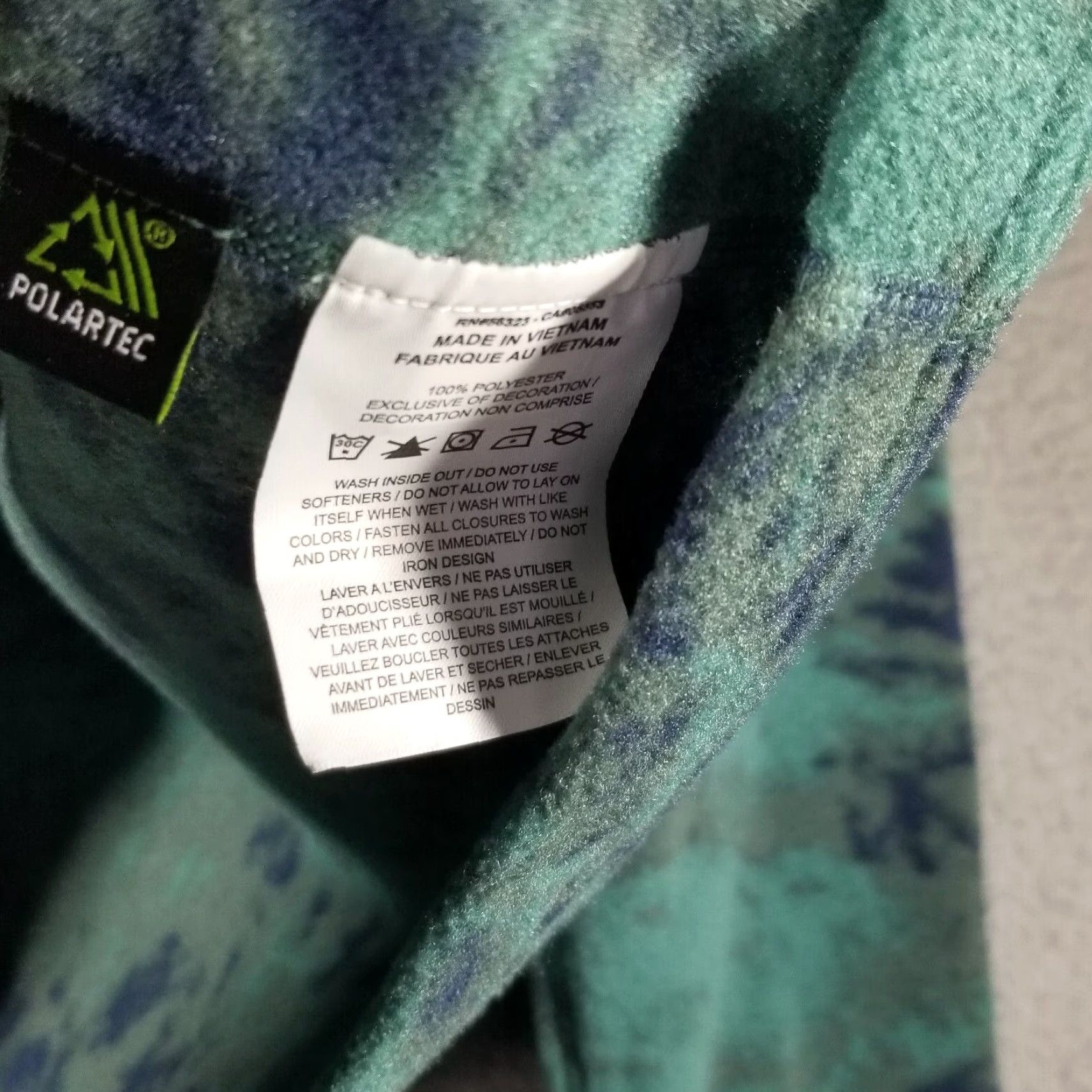 Nike Nike ACG Wolf Tree Women's 1/2-Zip Pullover Printed Jacket Small FN1934-361 Zip Jacket Nike ACG Wolf Tree 1/2-Zip Pullover Printed Small FN1934-361 Size S / US 4 / IT 40 - 7 Thumbnail