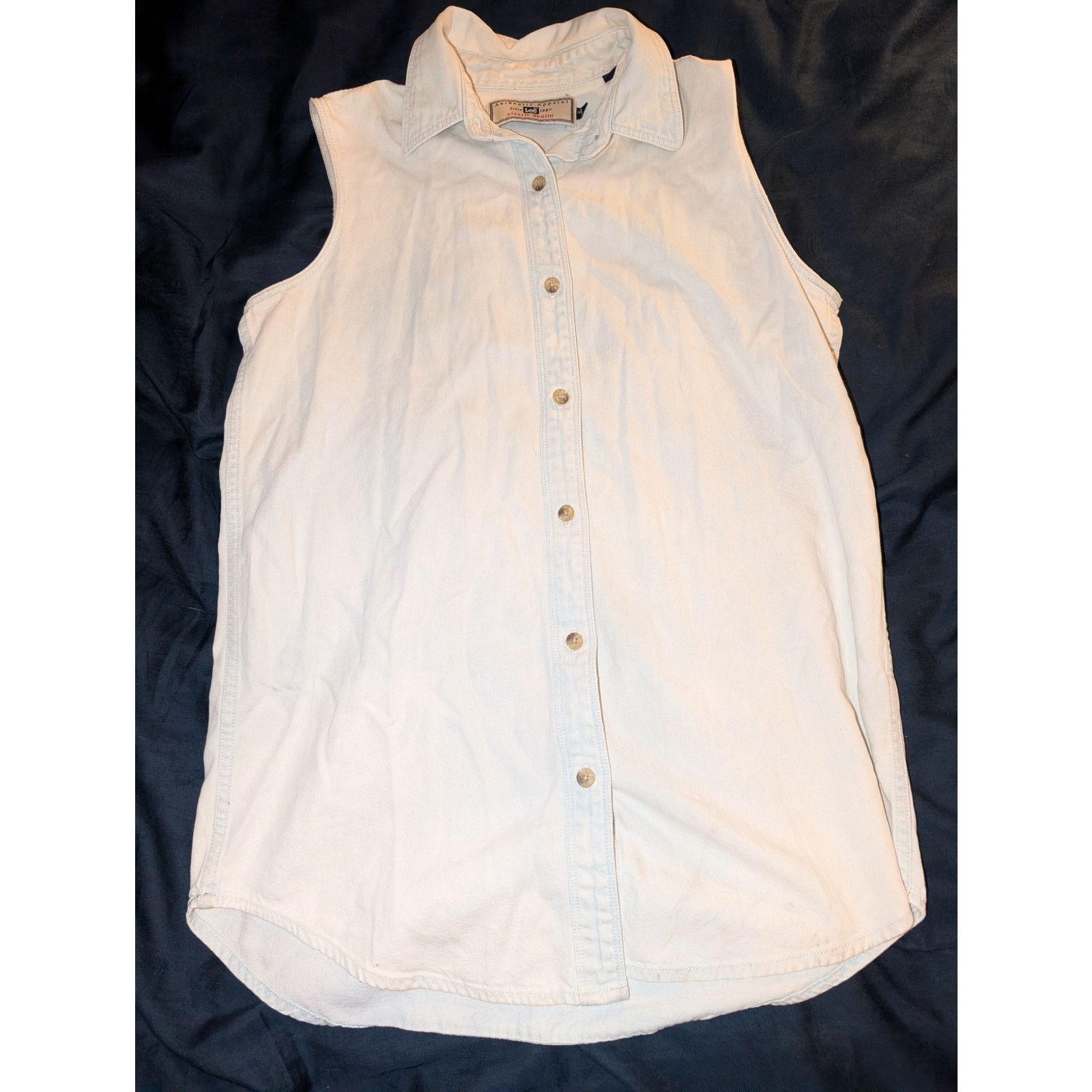 Lee Vintage Dogs in Action Performance Shirt Lee Jeans Med Size M / US 6-8 / IT 42-44 - 3 Thumbnail