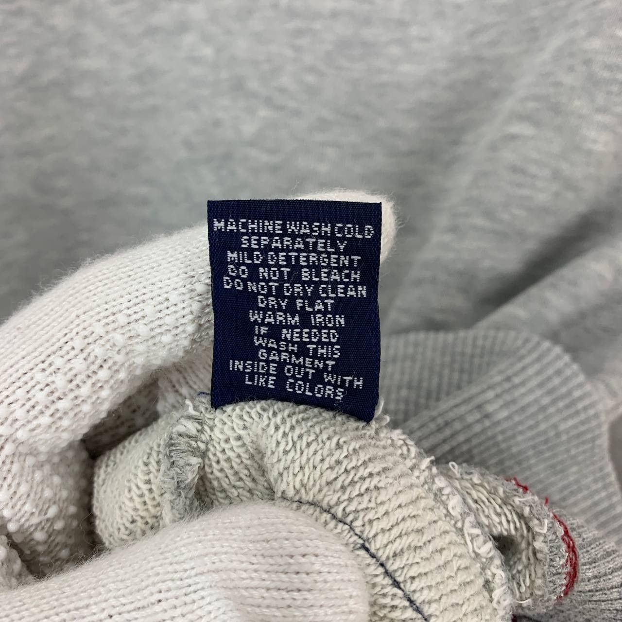 Designer OTIENNE OZEKI Patchwork Design Sweatshirt #2367-03 Size US S / EU 44-46 / 1 - 9 Thumbnail