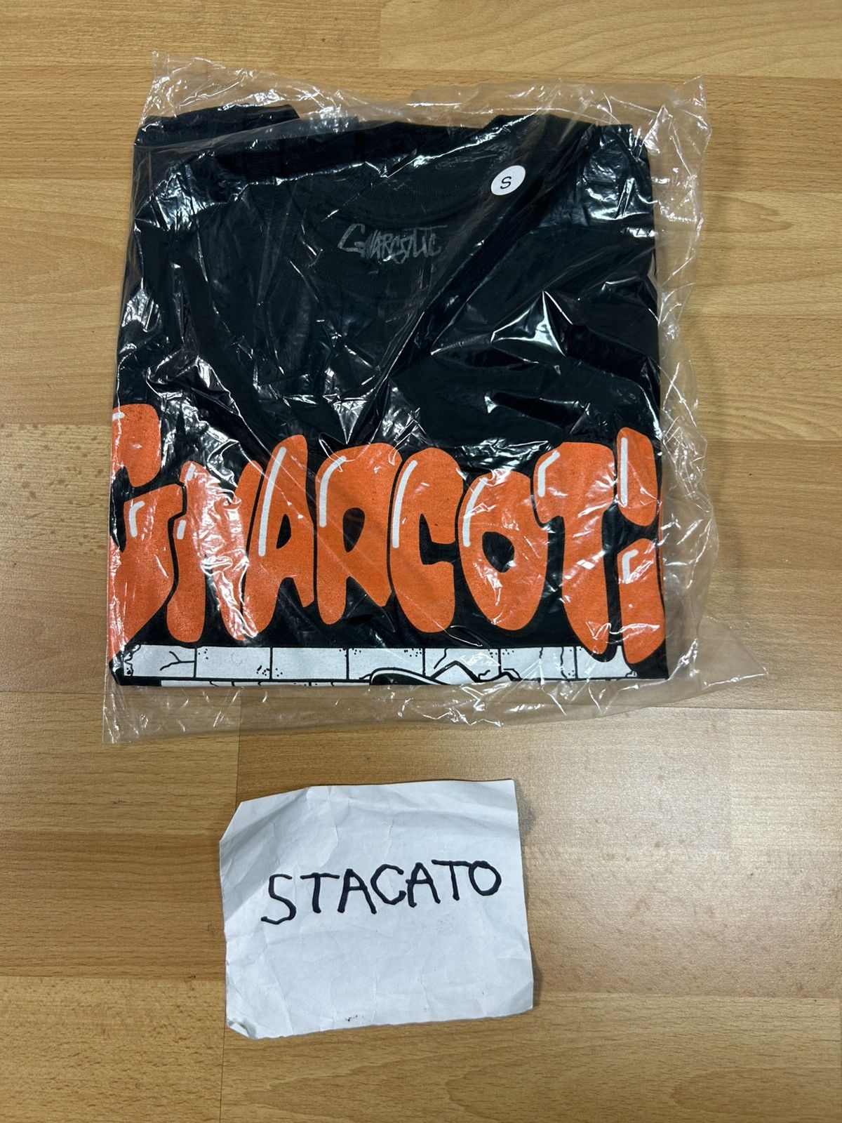 Gnarcotic × Rap Tees Gnarcotic Lil Gnar Street Addict Tee Black Size US S / EU 44-46 / 1 - 2 Thumbnail