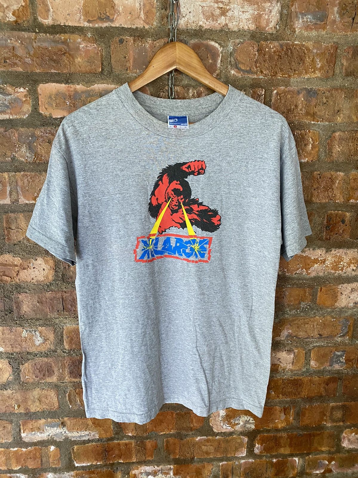 Vintage × Xlarge Vtg XLARGE kong logo Size US M / EU 48-50 / 2 - 2 Thumbnail