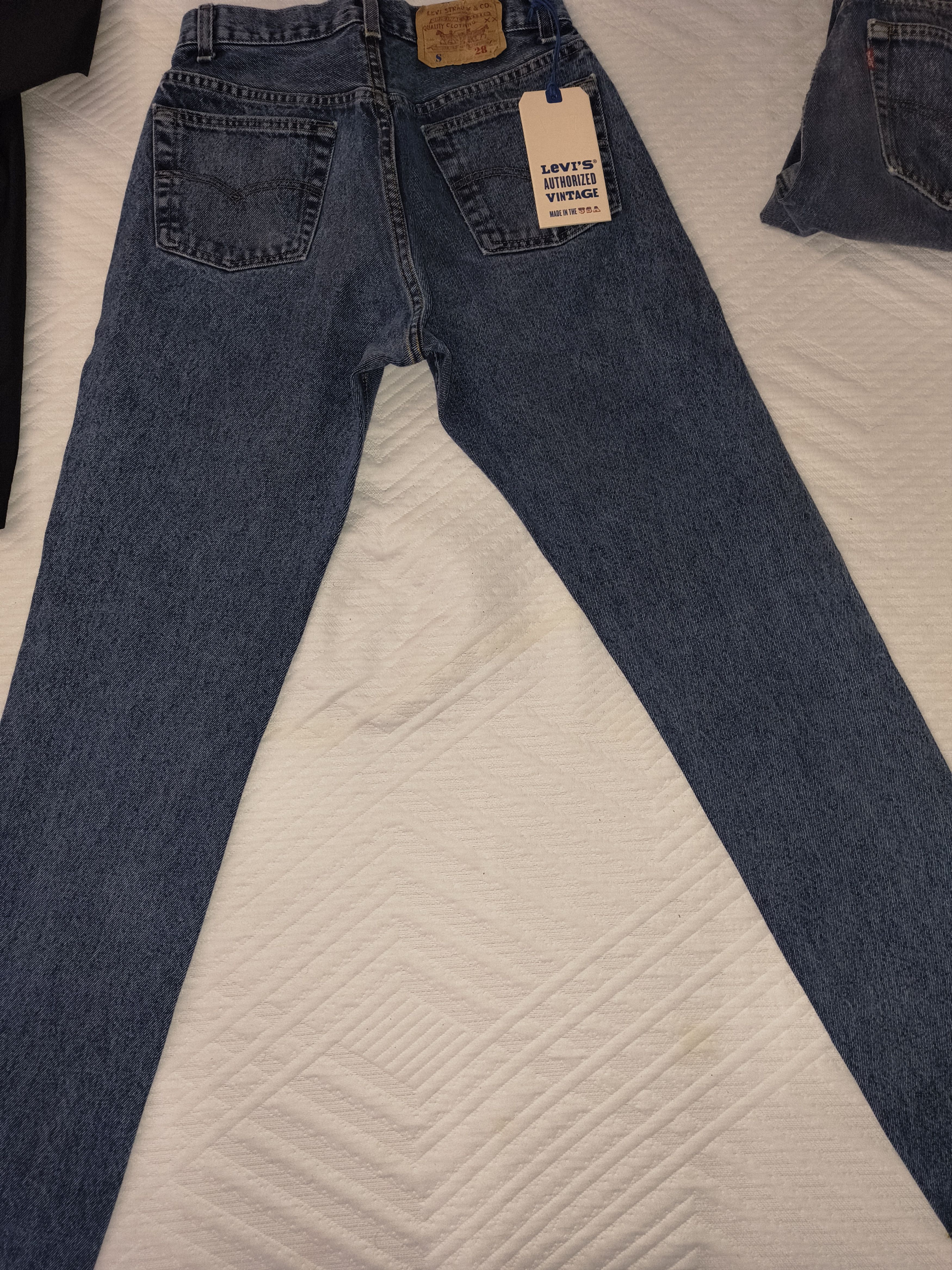 Levi's Levi's authorized Vintage Denim Size US 28 / EU 44 - 2 Thumbnail