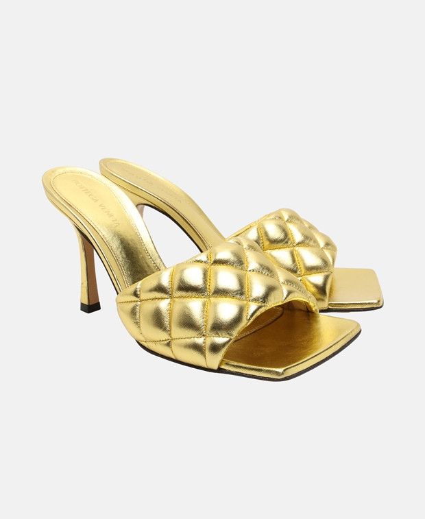 Bottega Veneta Heeled sandals Size US 11 / IT 41 - 1 Thumbnail