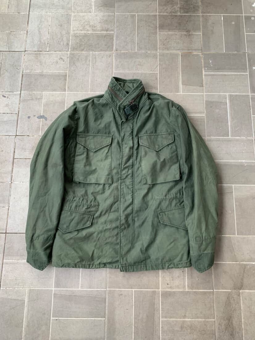Other True Vintage 60s U.S Army M65 Military Jacket Size US S / EU 44-46 / 1 - 12 Thumbnail