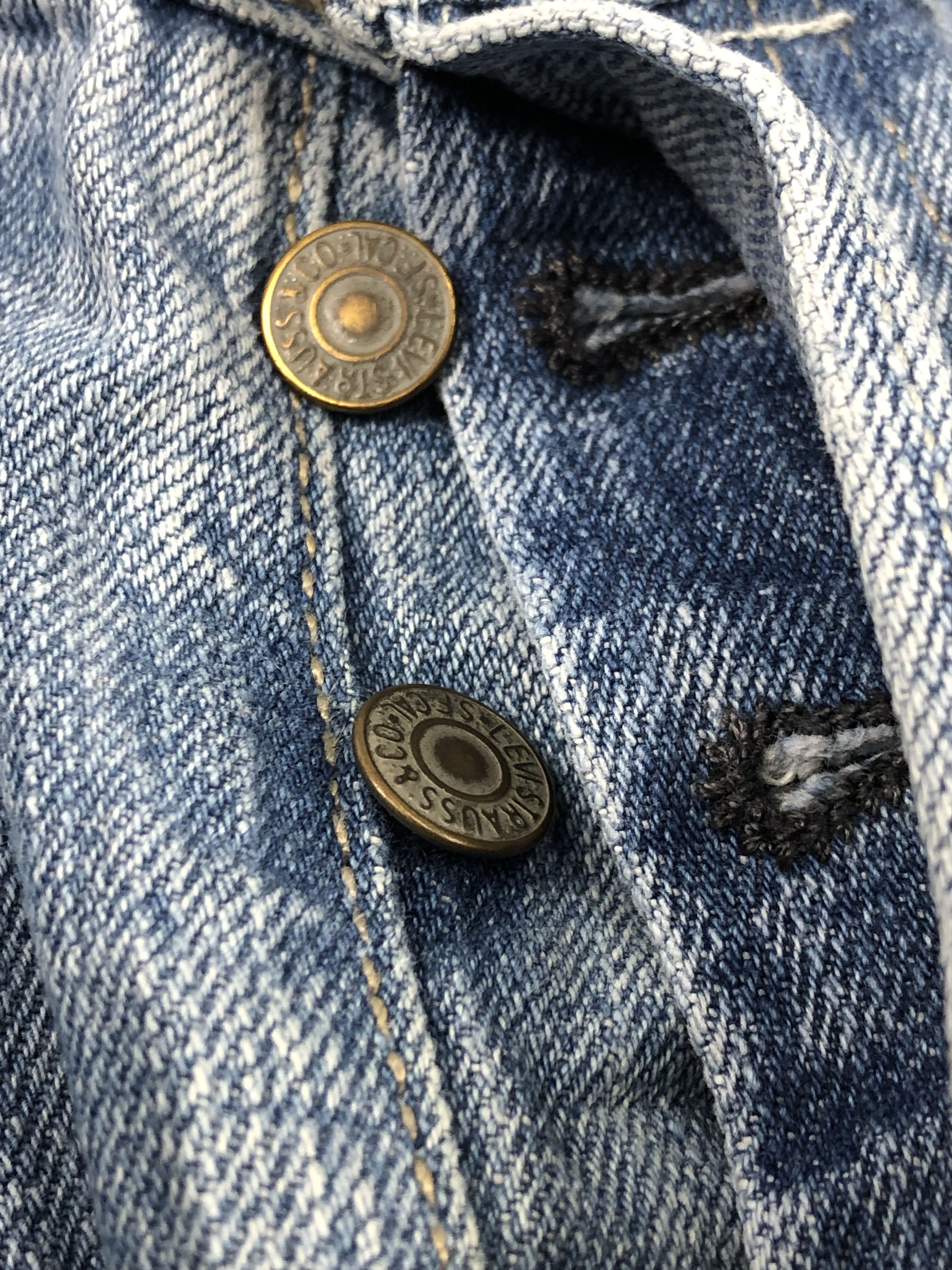 Levi's Vintage Levis 501 Faded Blue Jeans DPP0225 Size US 38 / EU 54 - 8 Thumbnail