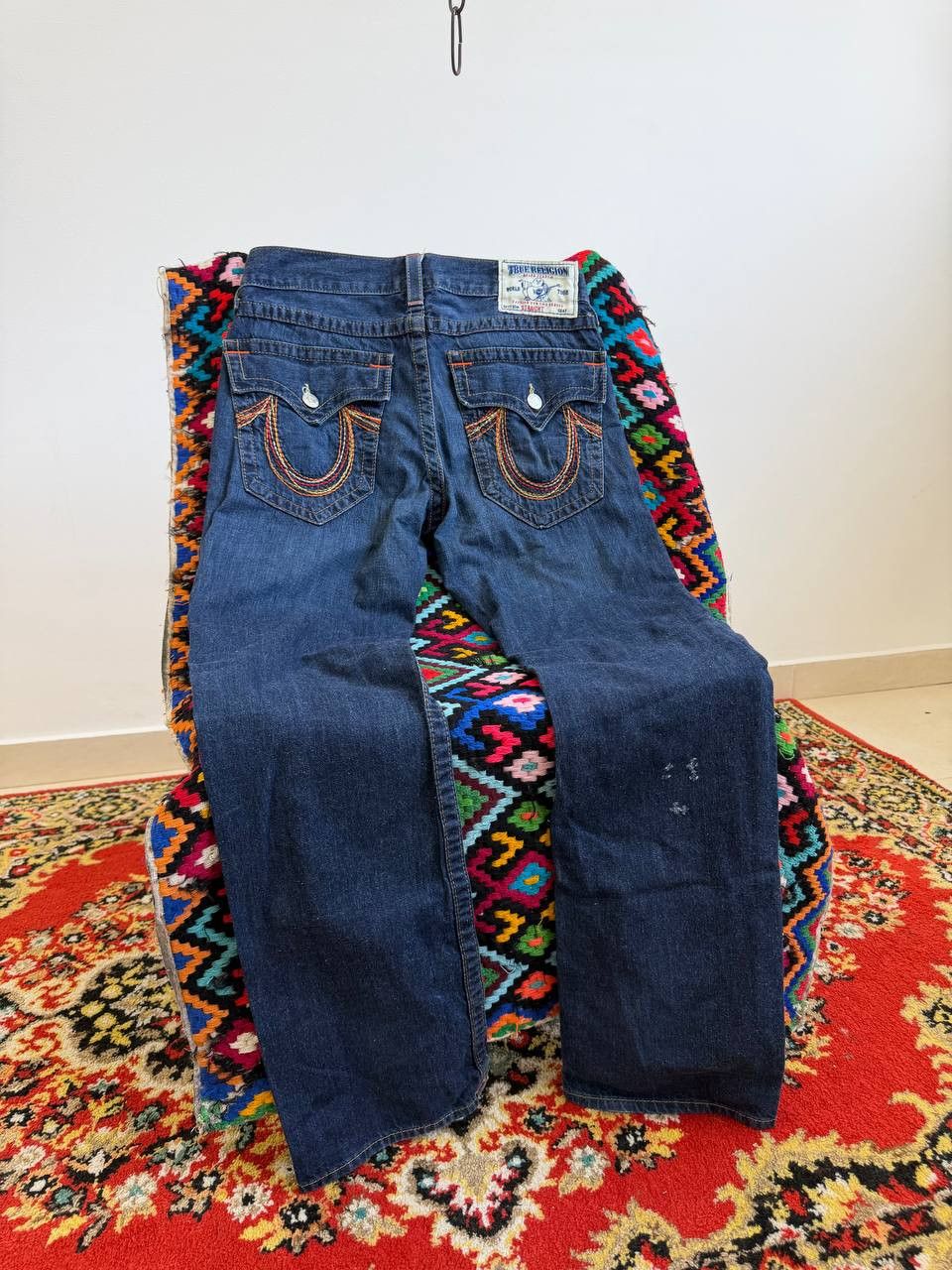 True Religion Vintage Y2K True Religion Jeans Baggy Denim Size US 32 / EU 48 - 5 Thumbnail