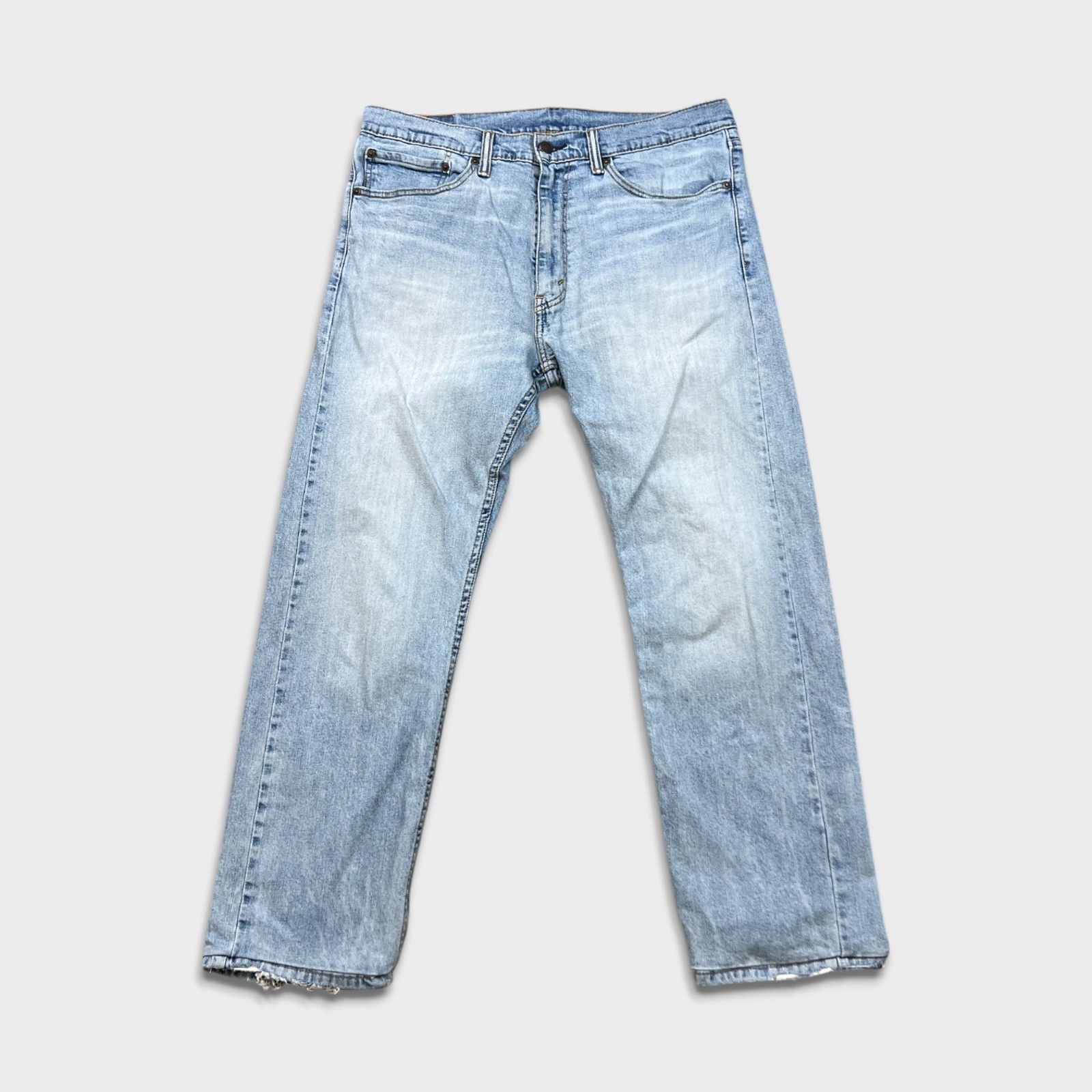 Levi's × Vintage Levi's 505 Jeans 36x30 Original Straight Leg Denim Pants Size US 36 / EU 52 - 1 Thumbnail
