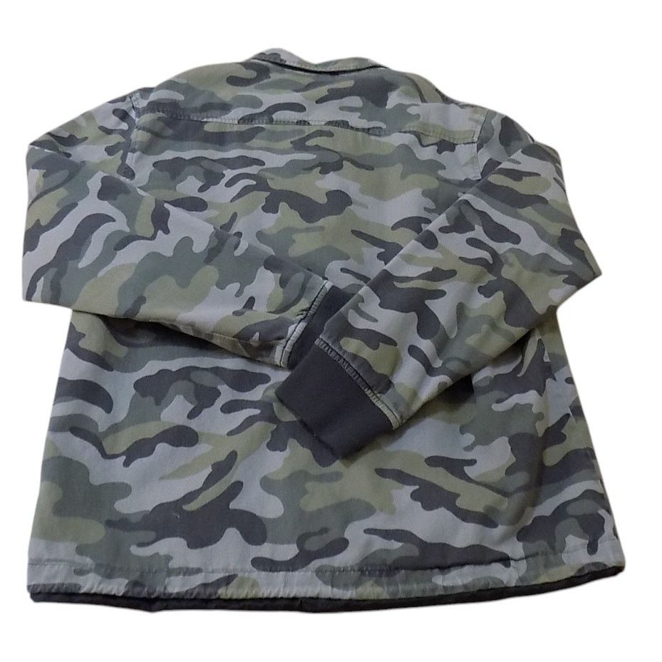 Forever 21 Forever 21 Jacket Men Small Green Camo Streetwear Army Size US S / EU 44-46 / 1 - 2 Thumbnail