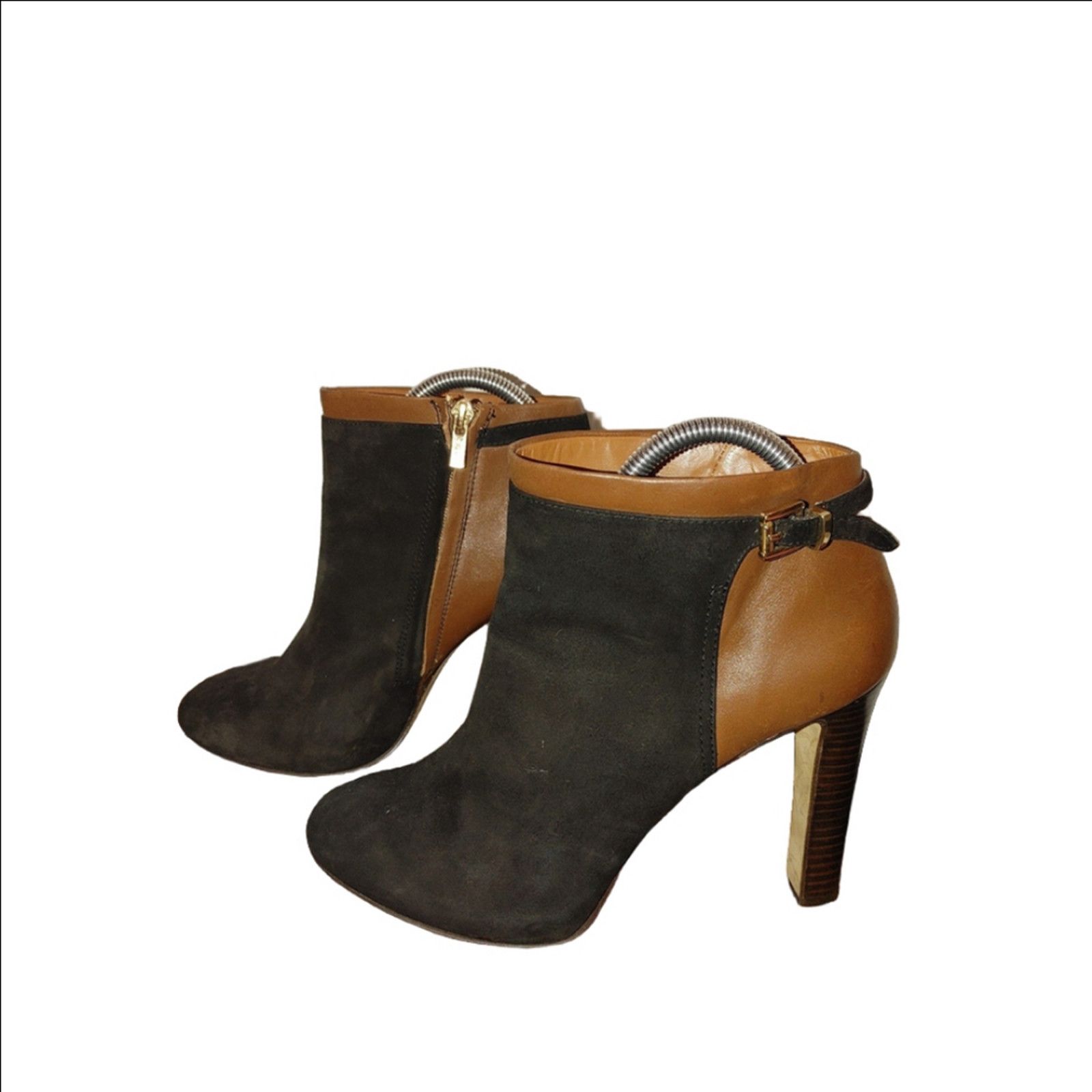 Banana Republic Banana Republic Heeled Booties Size 10M Size US 10 / IT 40 - 1 Thumbnail