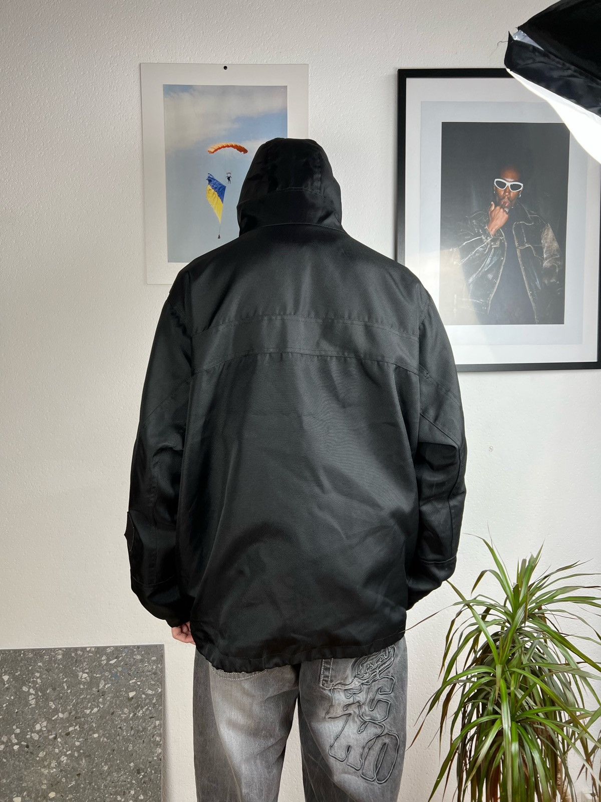 Designer × Marithe + Francois Girbaud × Vintage Vintage Marithe Francois Girbaud oversized Jacket zipper Size US L / EU 52-54 / 3 - 17 Thumbnail