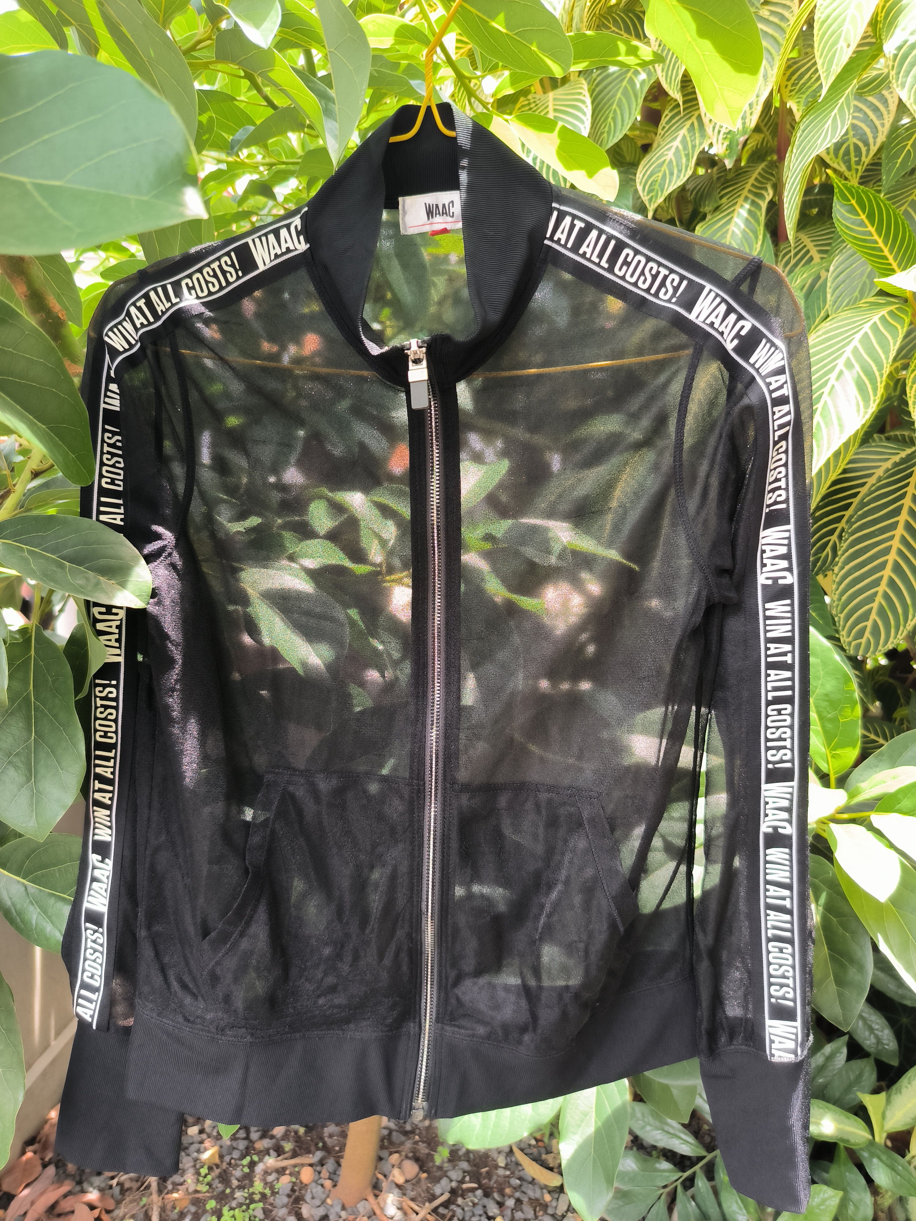 Japanese Brand WAAC Golf Summer Mesh Swing Jumper Jacket Size US S / EU 44-46 / 1 - 1 Thumbnail