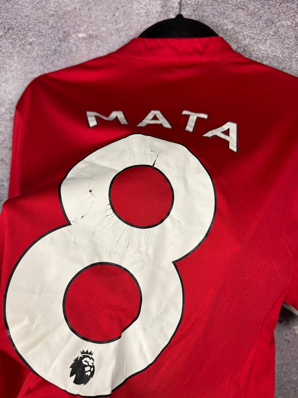 Vintage MATA Manchester United 2017/18 Fan Soccer Jersey Medium Size US M / EU 48-50 / 2 - 16 Thumbnail