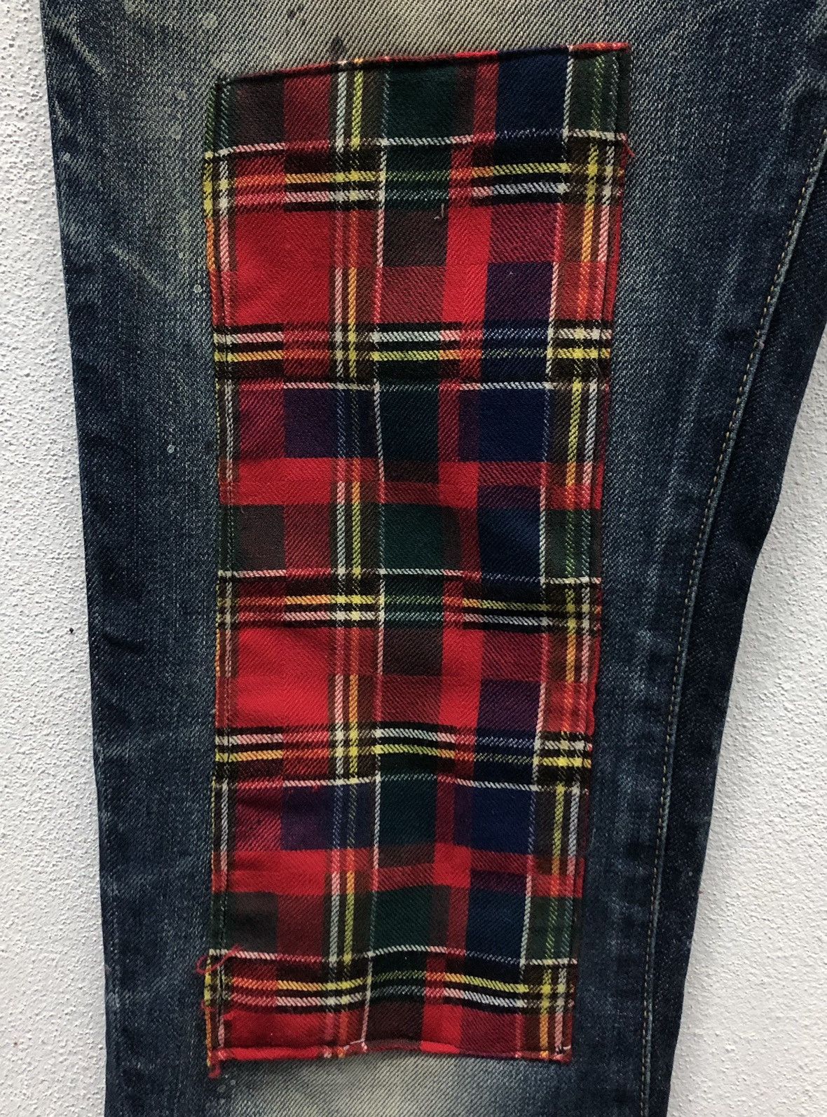 Tornado Mart Vintage Tornado Mart Made In Japan Denim Pants Size US 32 / EU 48 - 12 Thumbnail