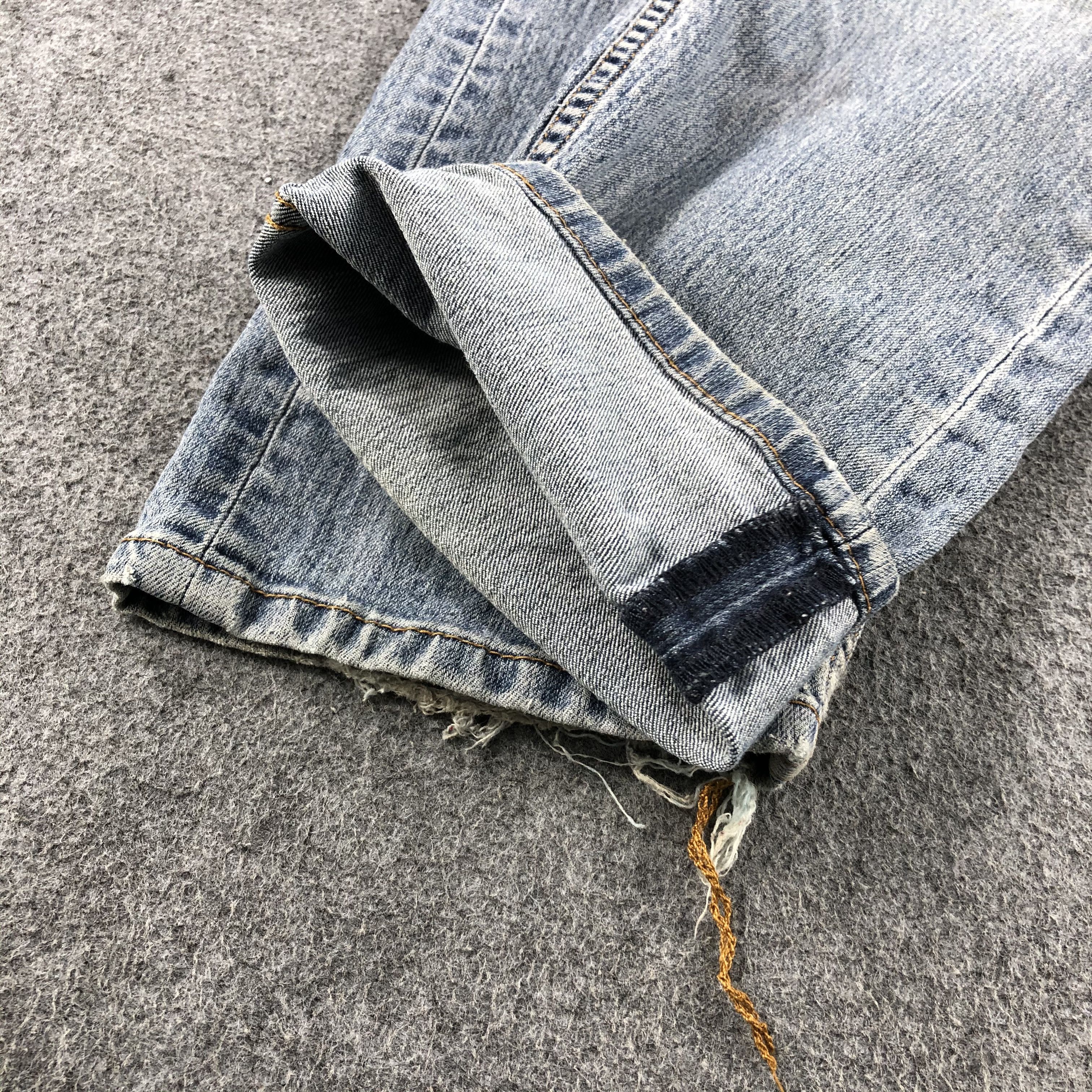 Levi's × Vintage Vintage Blue Wash Levis 505 Jeans-JM1462 Size US 32 / EU 48 - 7 Thumbnail